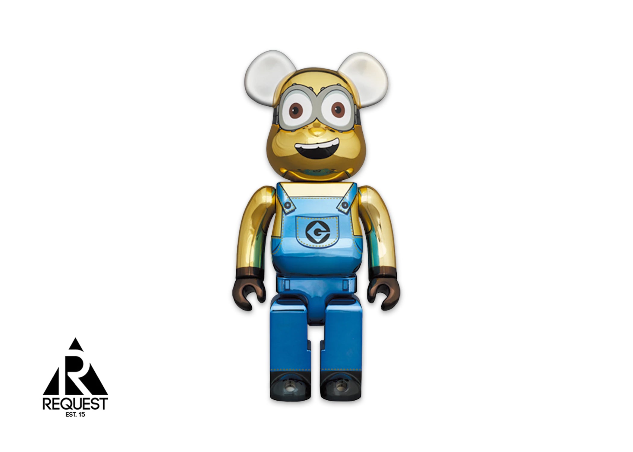 Medicom Be@rbrick 1000% "Chrome Dave"