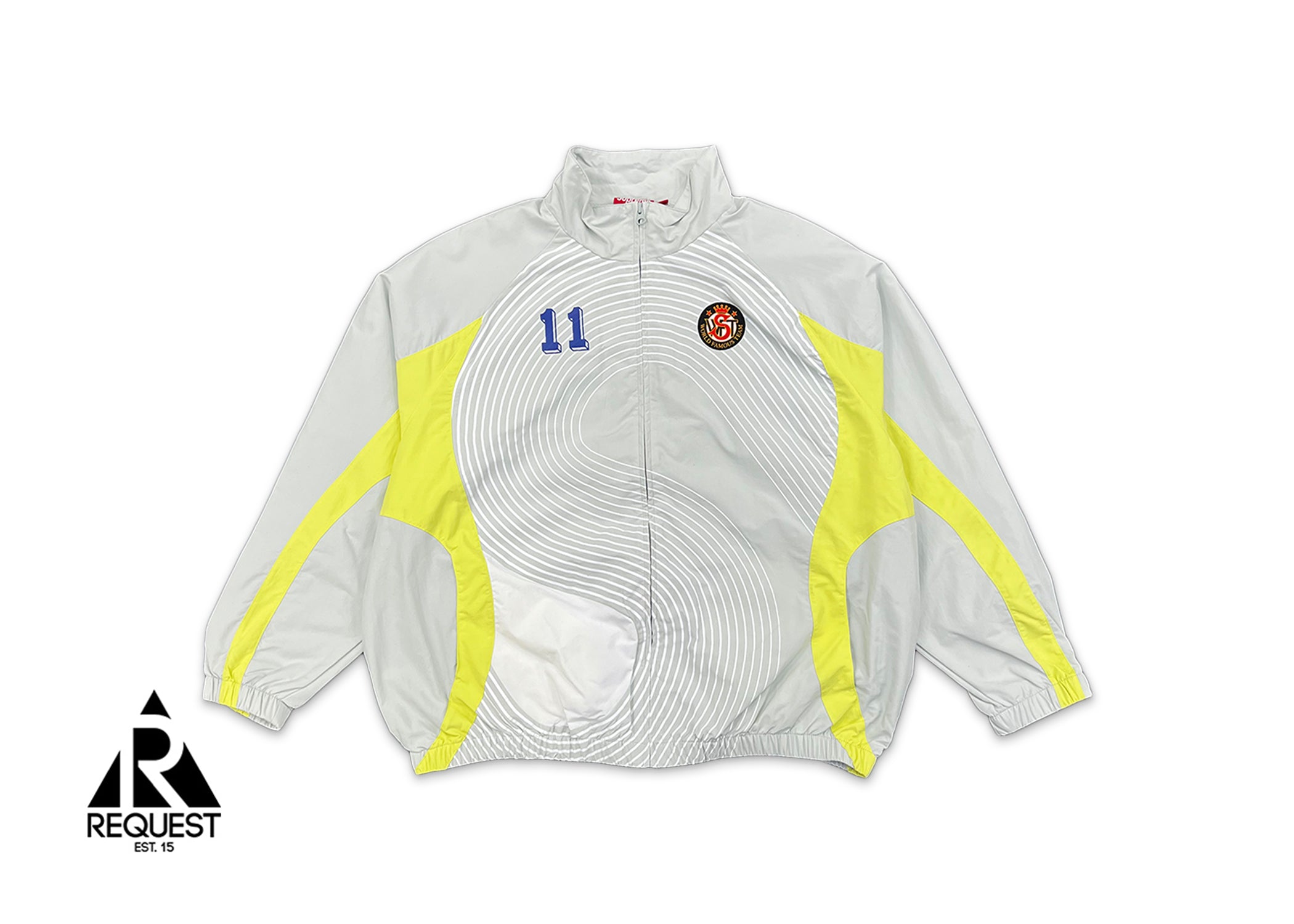 Supreme, S Logo Track Jacket (FW24) "Mint"