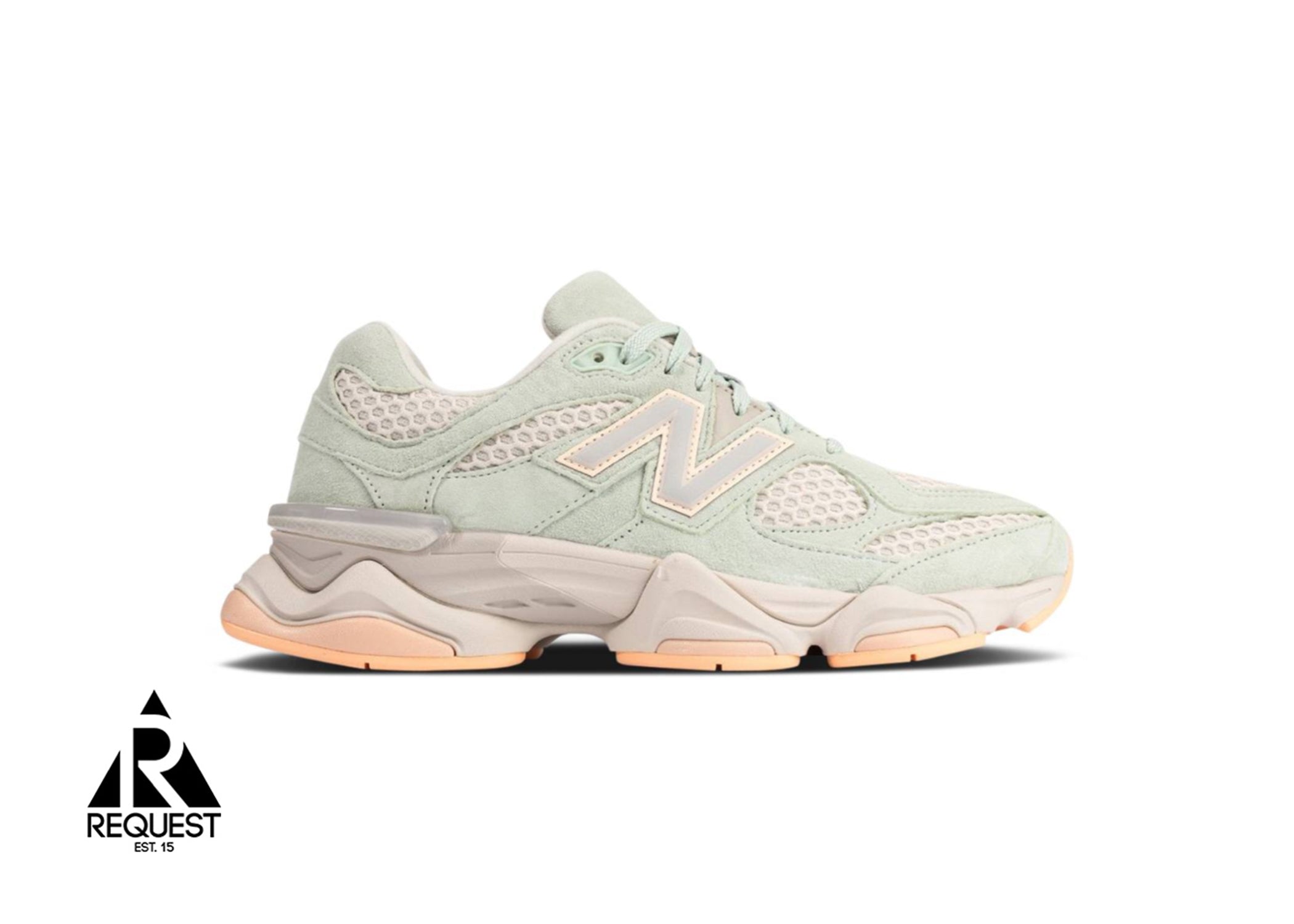 New Balance 9060 "The Whitaker Group Missing Pieces Silver Moss Green"