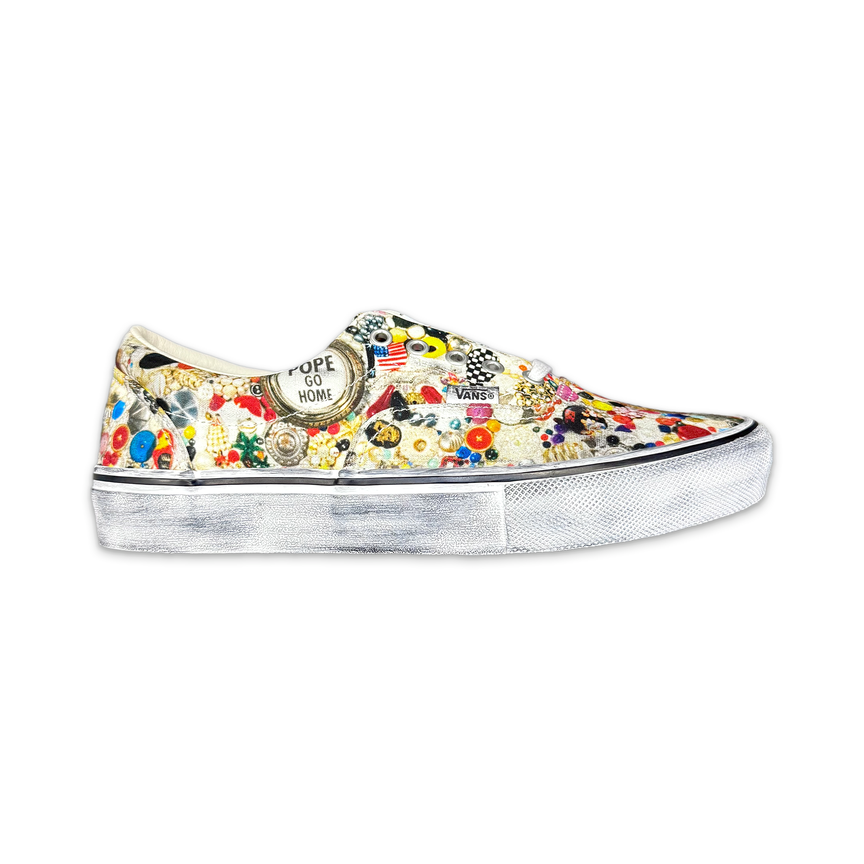 Vans, Era Supreme Mike Kelley "White"