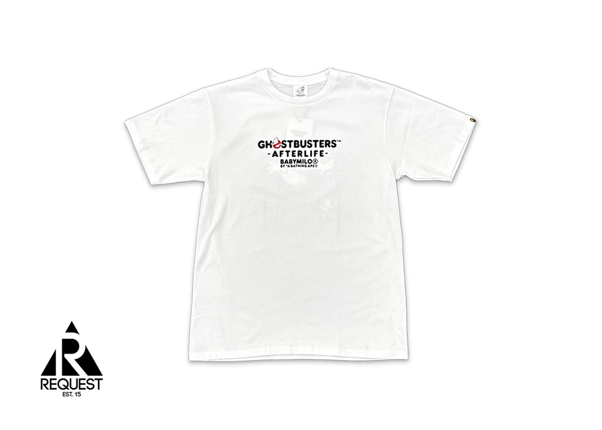 A Bathing Ape (BAPE), x Ghostbusters Baby Milo 1 Tee "White"