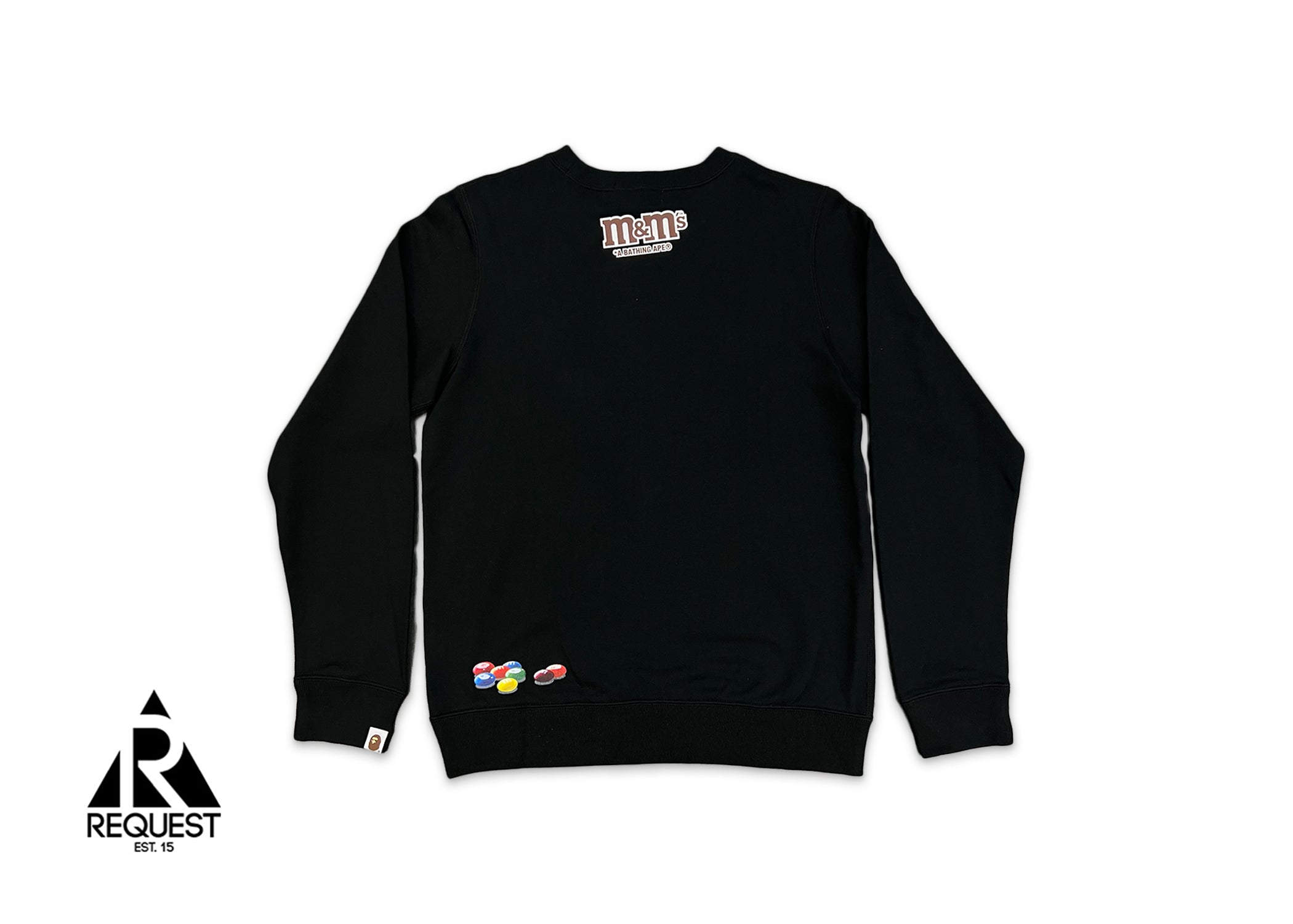 A Bathing Ape (BAPE), BAPE x M&M's Womens Crewneck "Black"