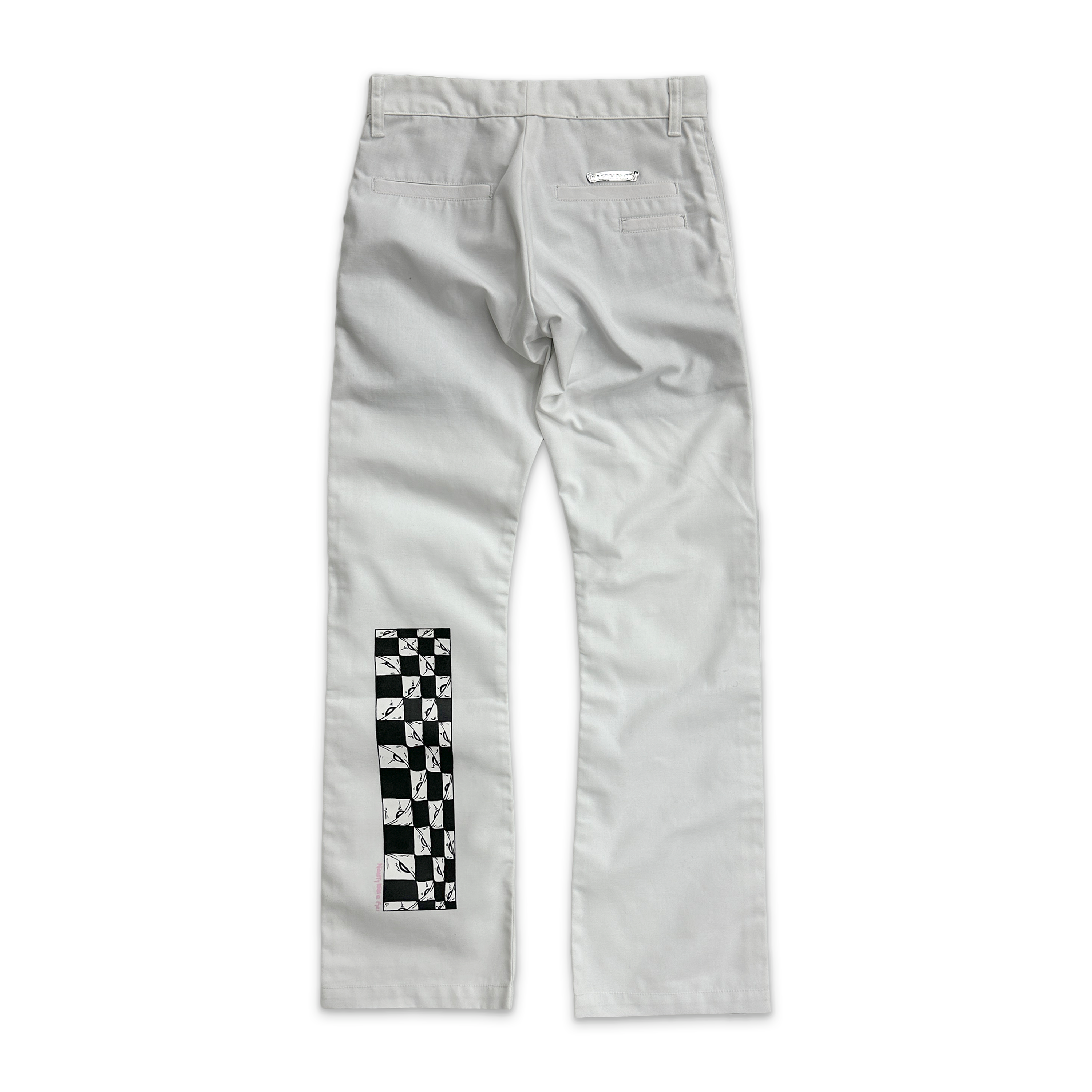 Chrome Hearts, Matty Boy 99 Eyes Chino Pants "White"