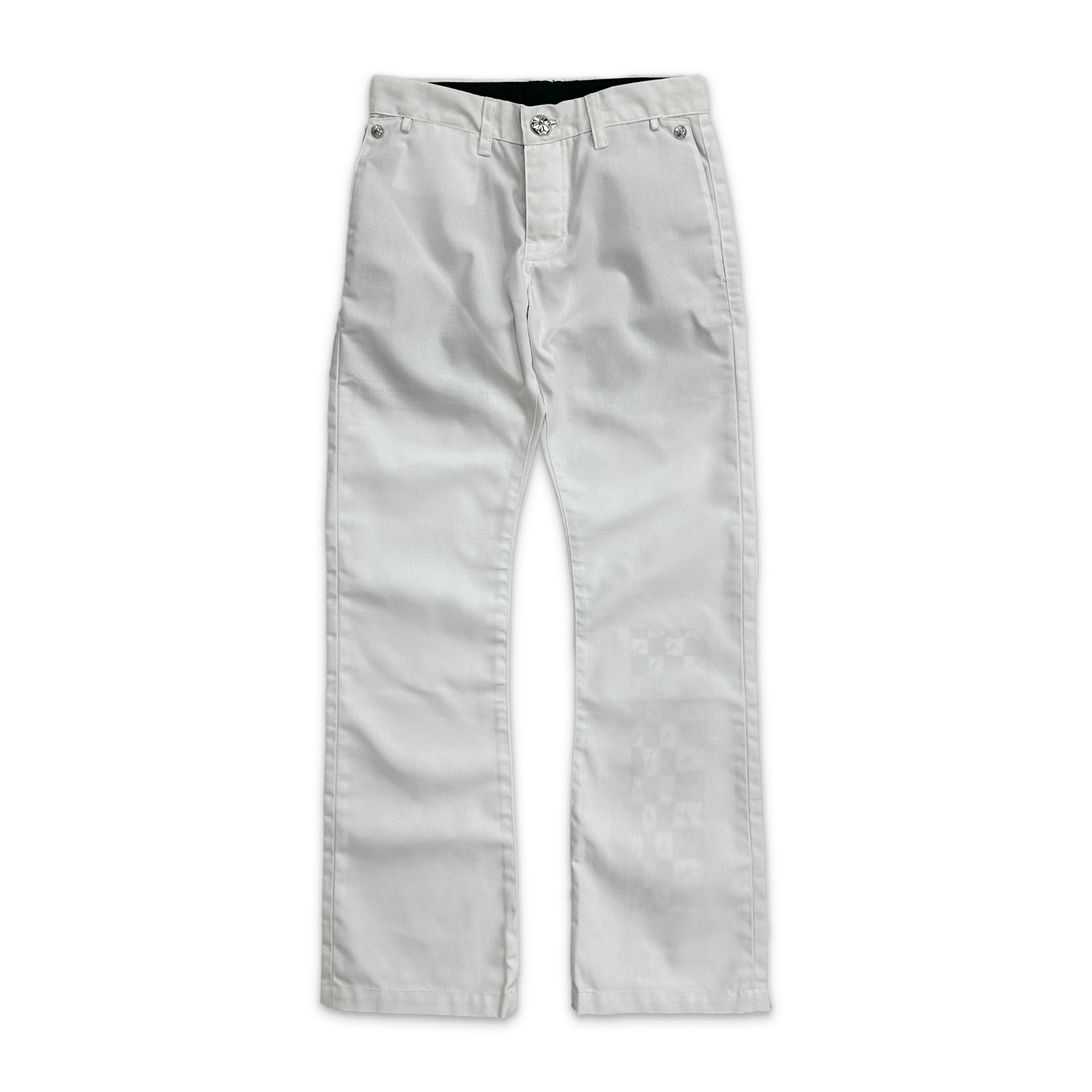 Chrome Hearts, Matty Boy 99 Eyes Chino Pants "White"