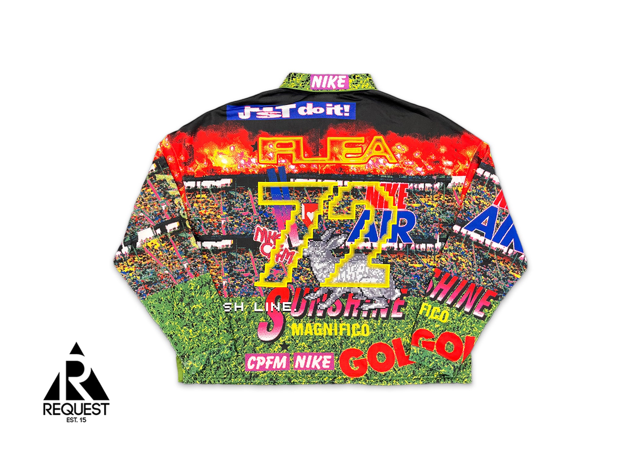 Request, Nike x Cactus Plant Flea Market L/S Polo "Multicolor"