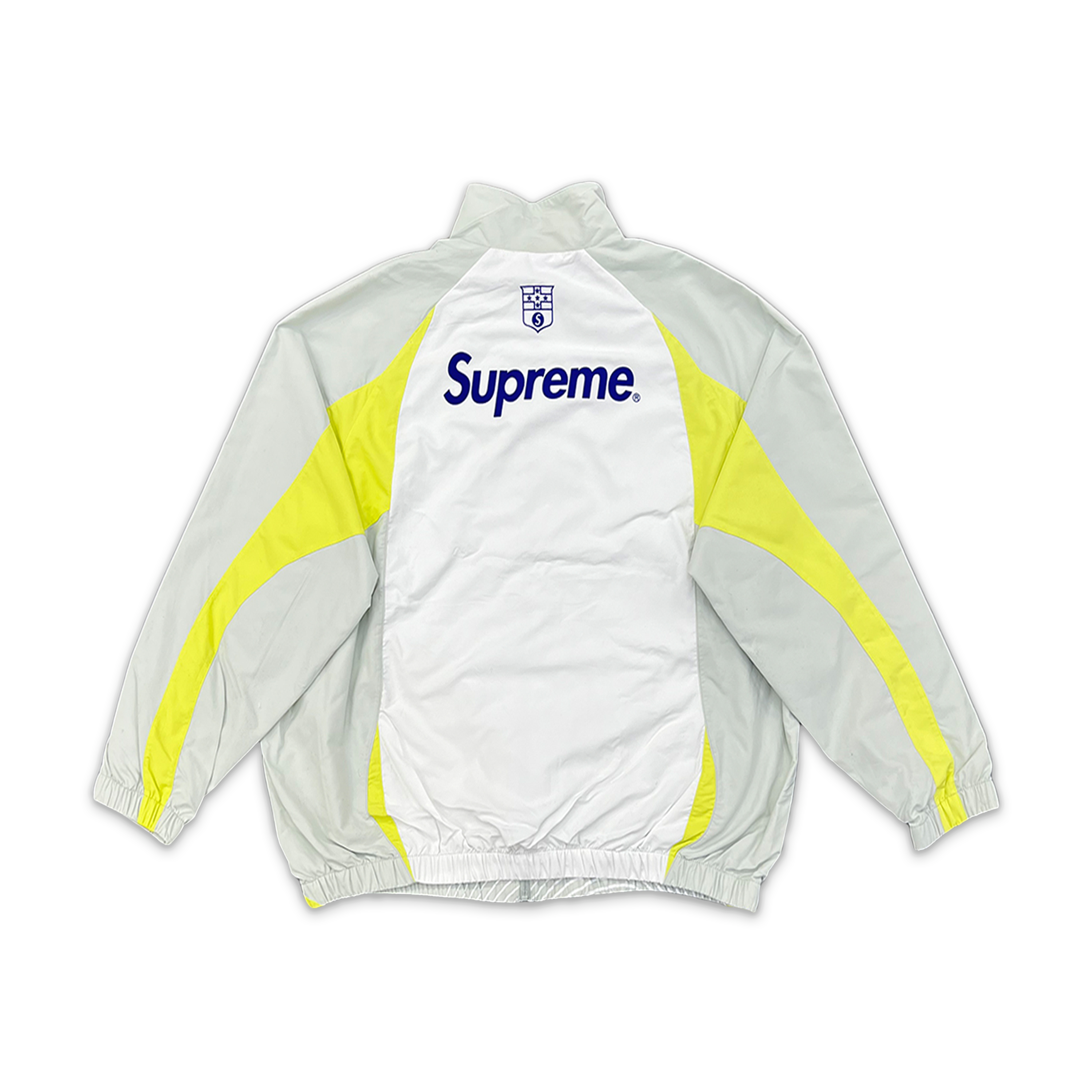 Supreme, S Logo Track Jacket (FW24) "Mint"