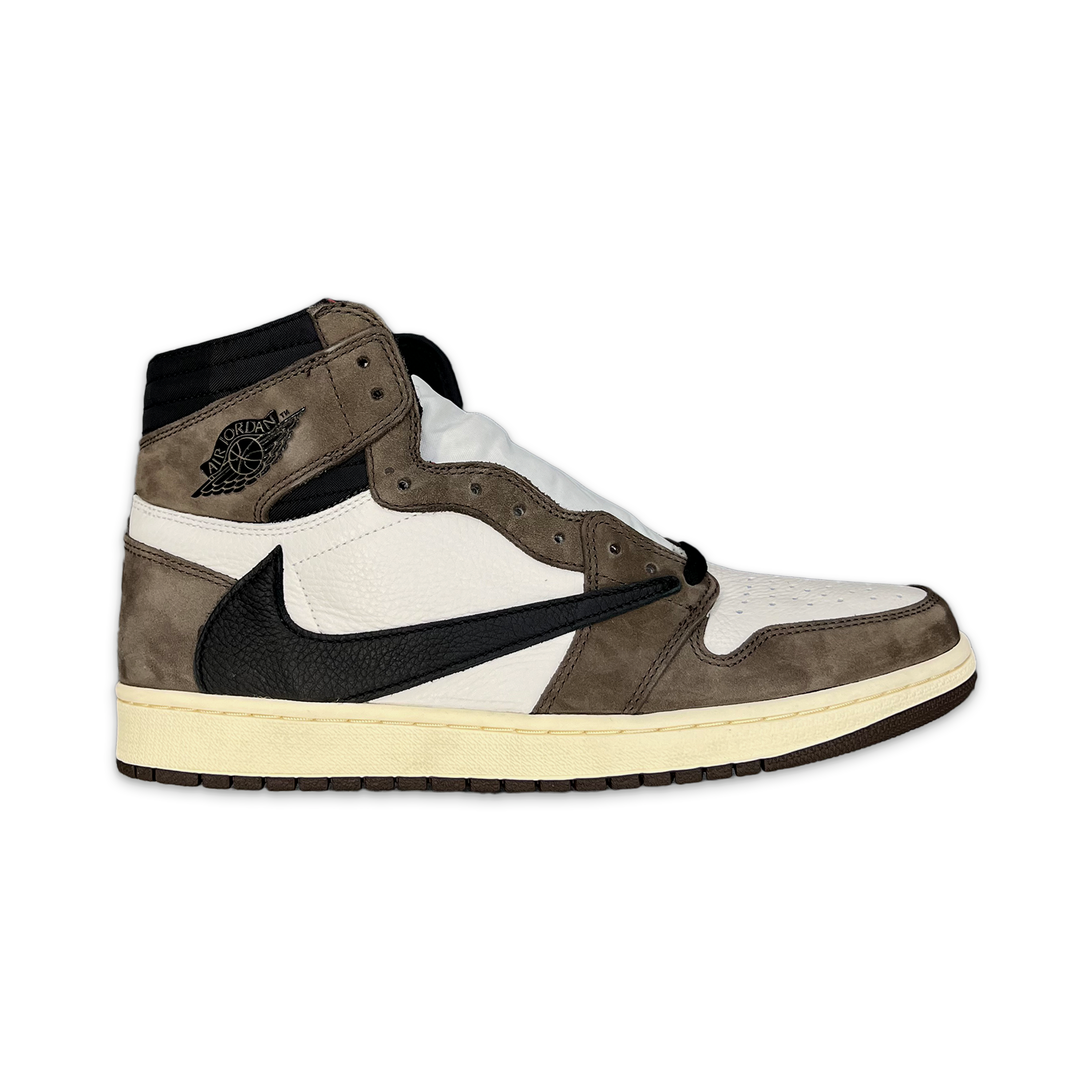 Request, Air Jordan 1 Retro High “Travis Scott”