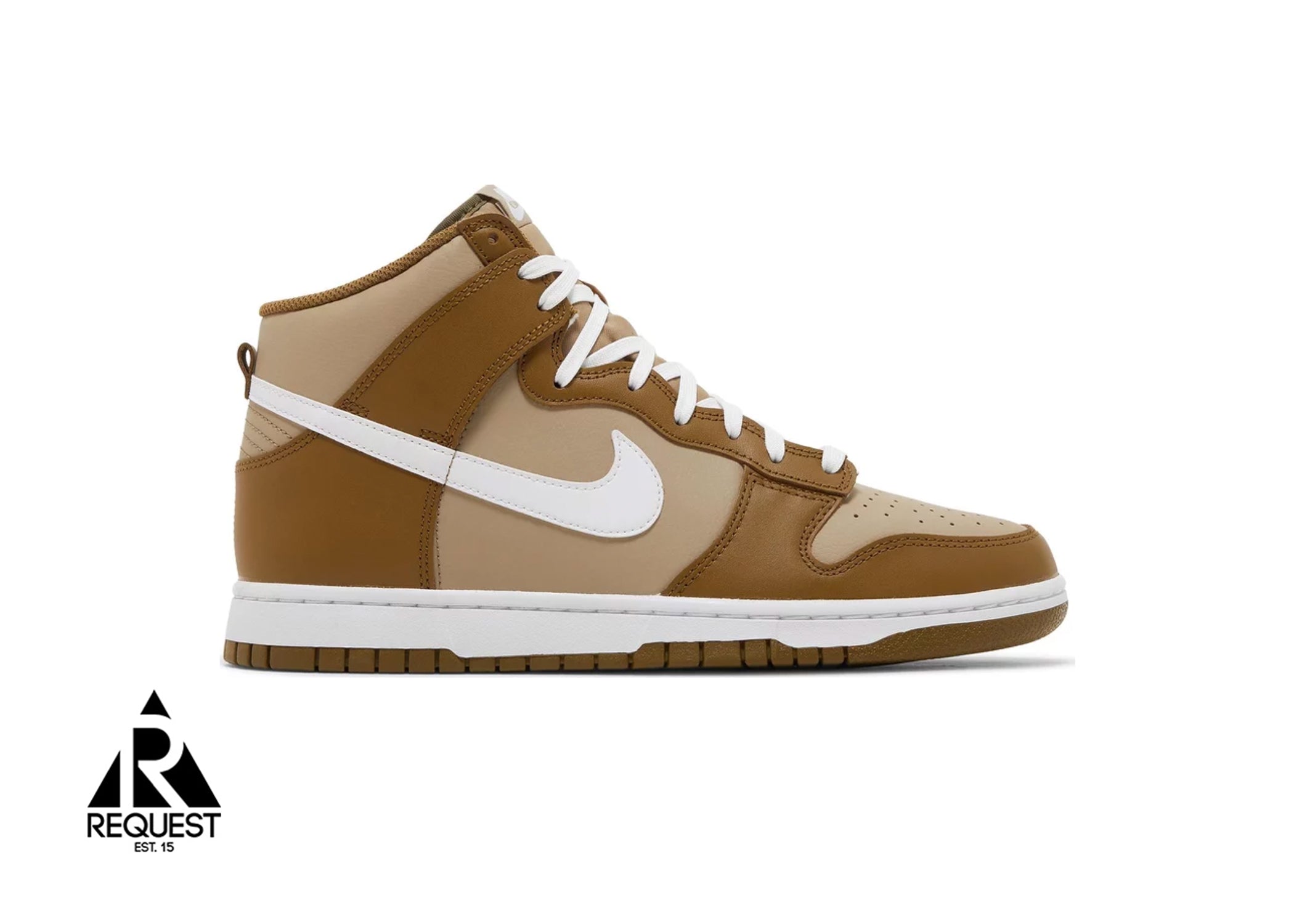 Nike Dunk High "Mocha"