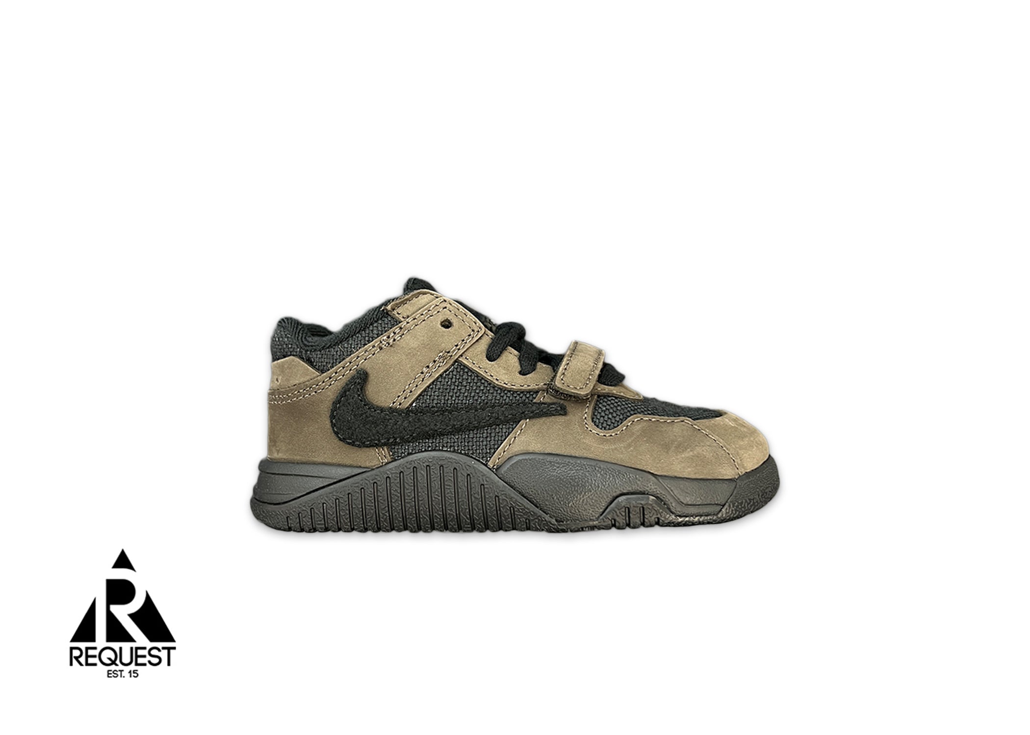 Request, Air Jordan Jumpman Jack Travis Scott "Dark Mocha" (TD)