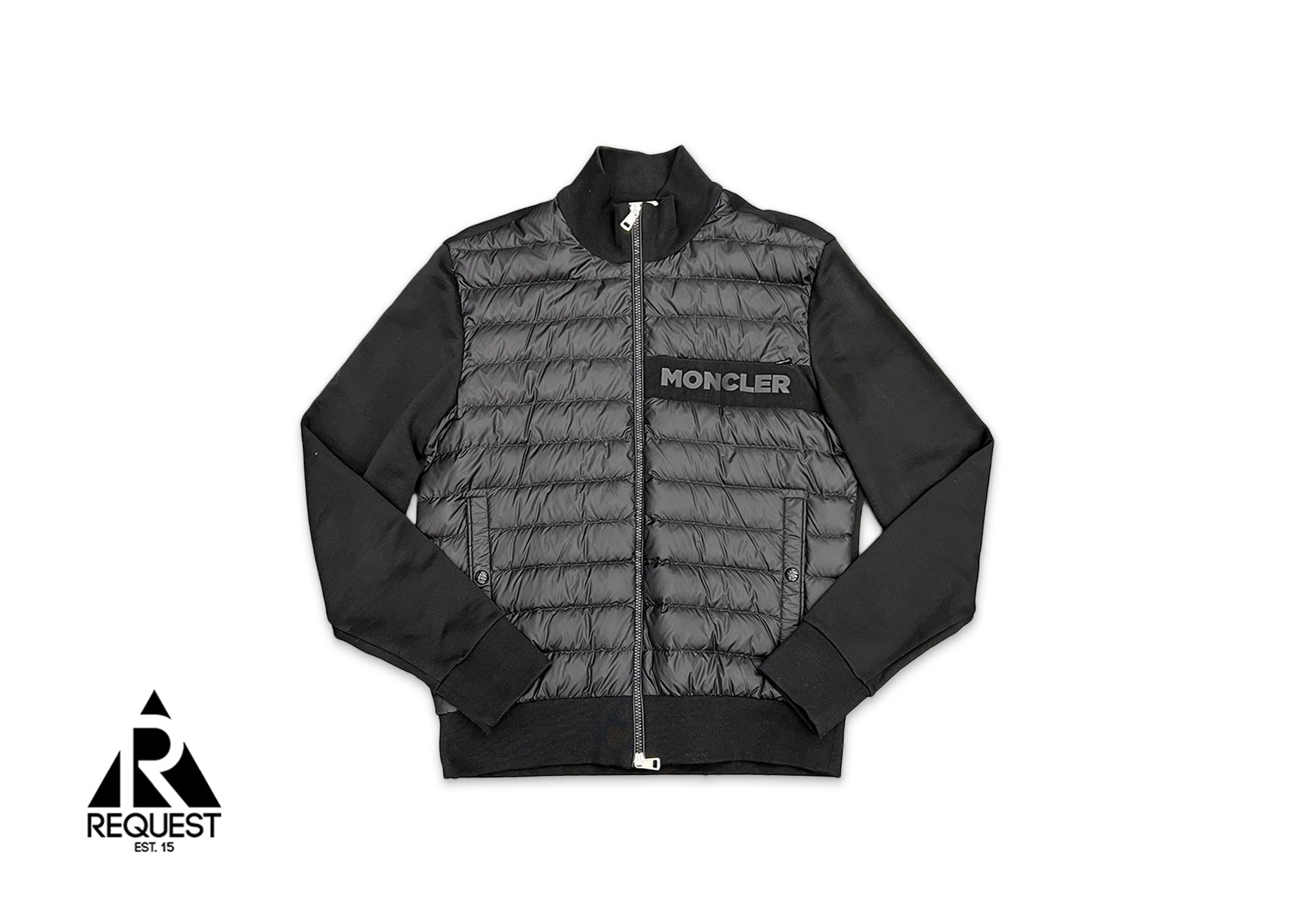 Moncler Maglia Cardigan "Black"