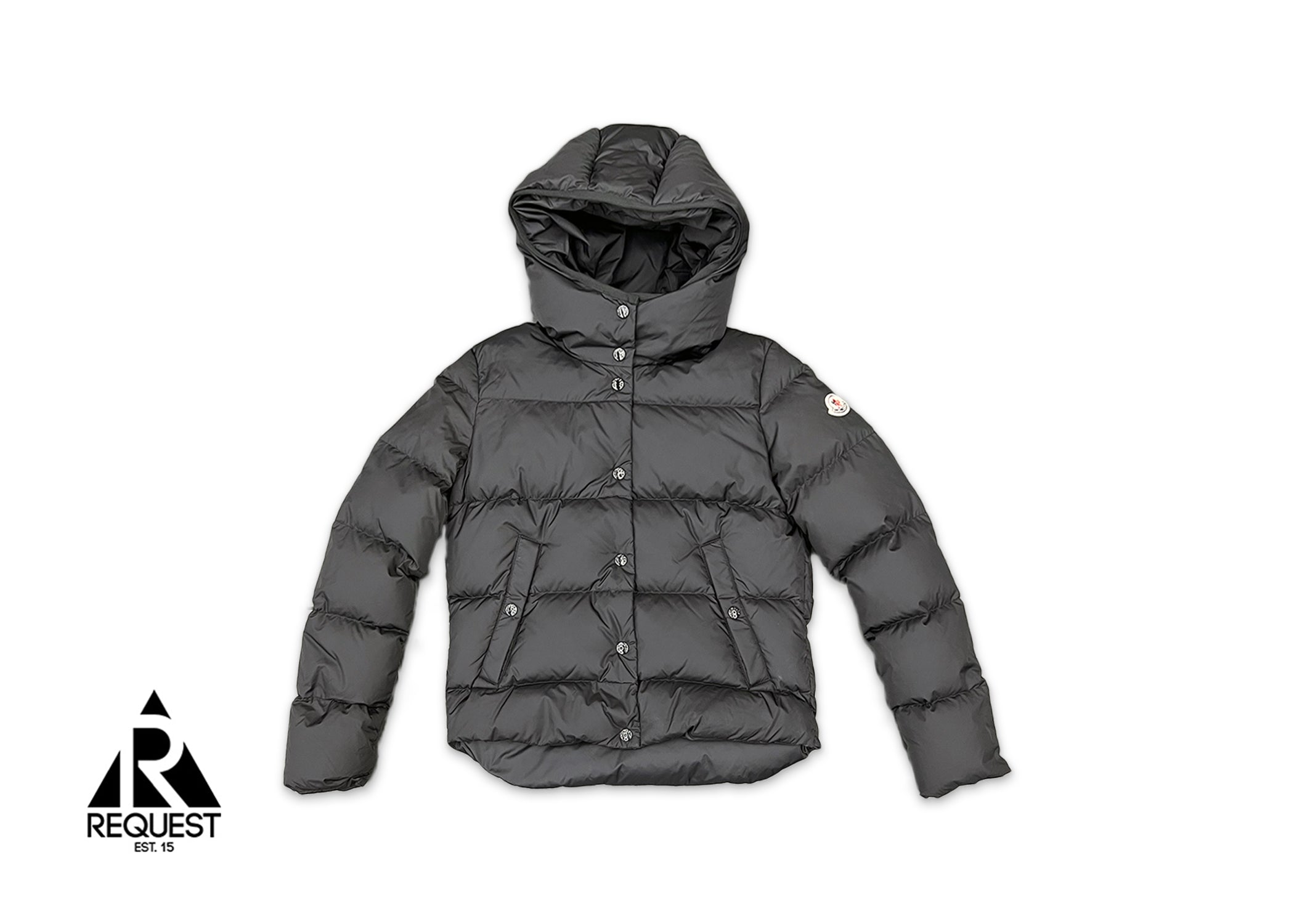 Moncler Arroux Short Down Jacket "Black"