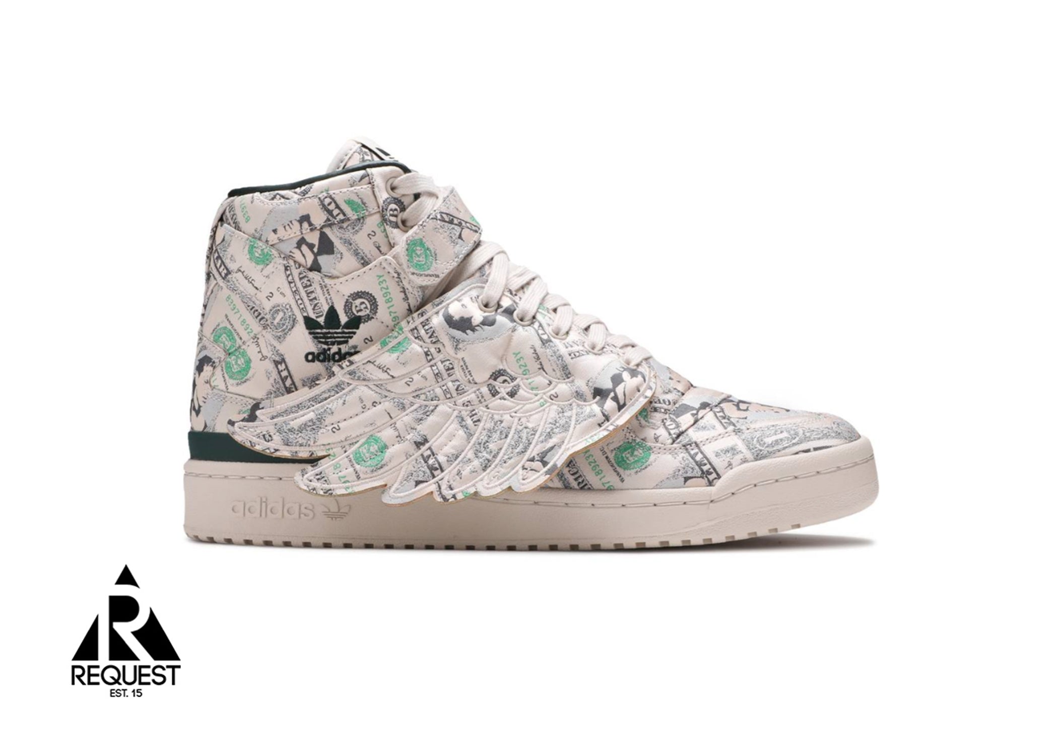 Adidas Forum Wings 1.0 Jeremy Scott "Money"