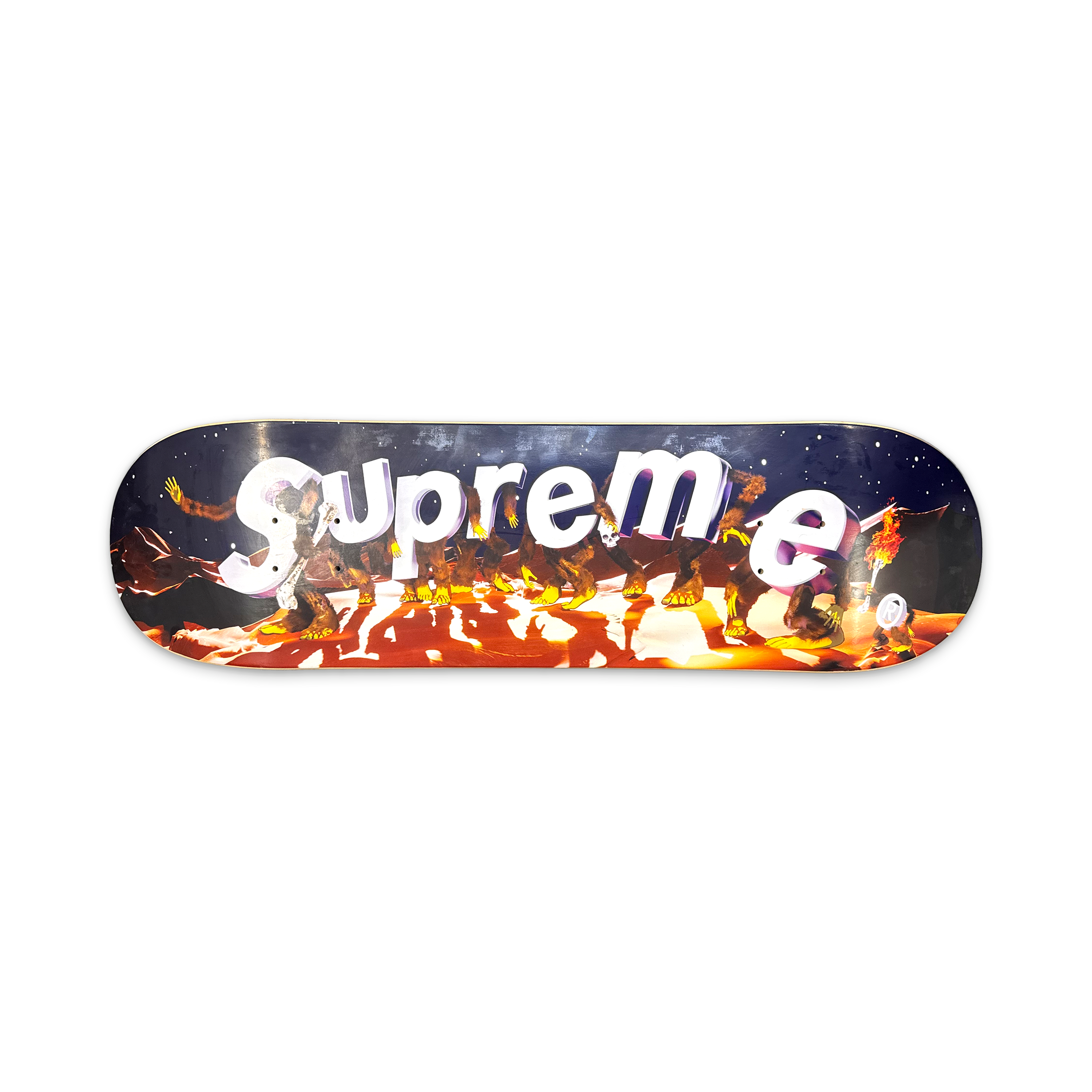 Supreme Apes Skateboard Deck "Night"
