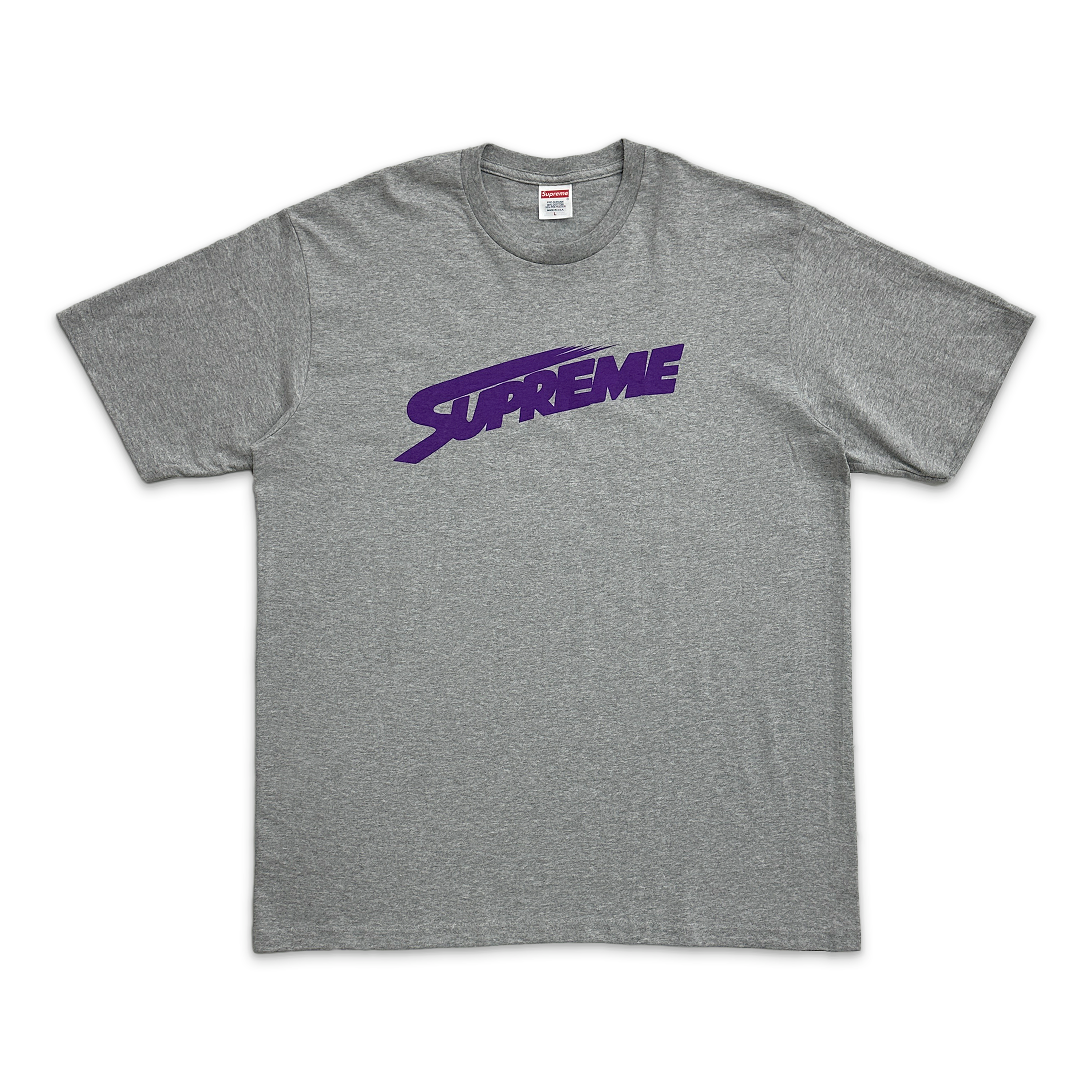 Supreme, Mont Blanc Tee "Heather Grey"