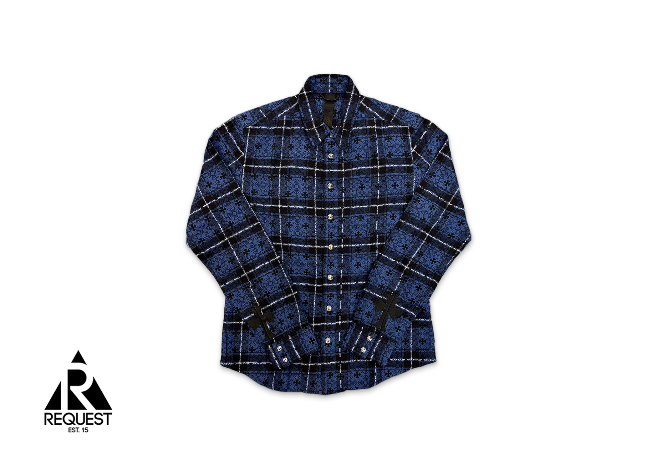 Chrome Hearts, Motif Flannel "Blue"