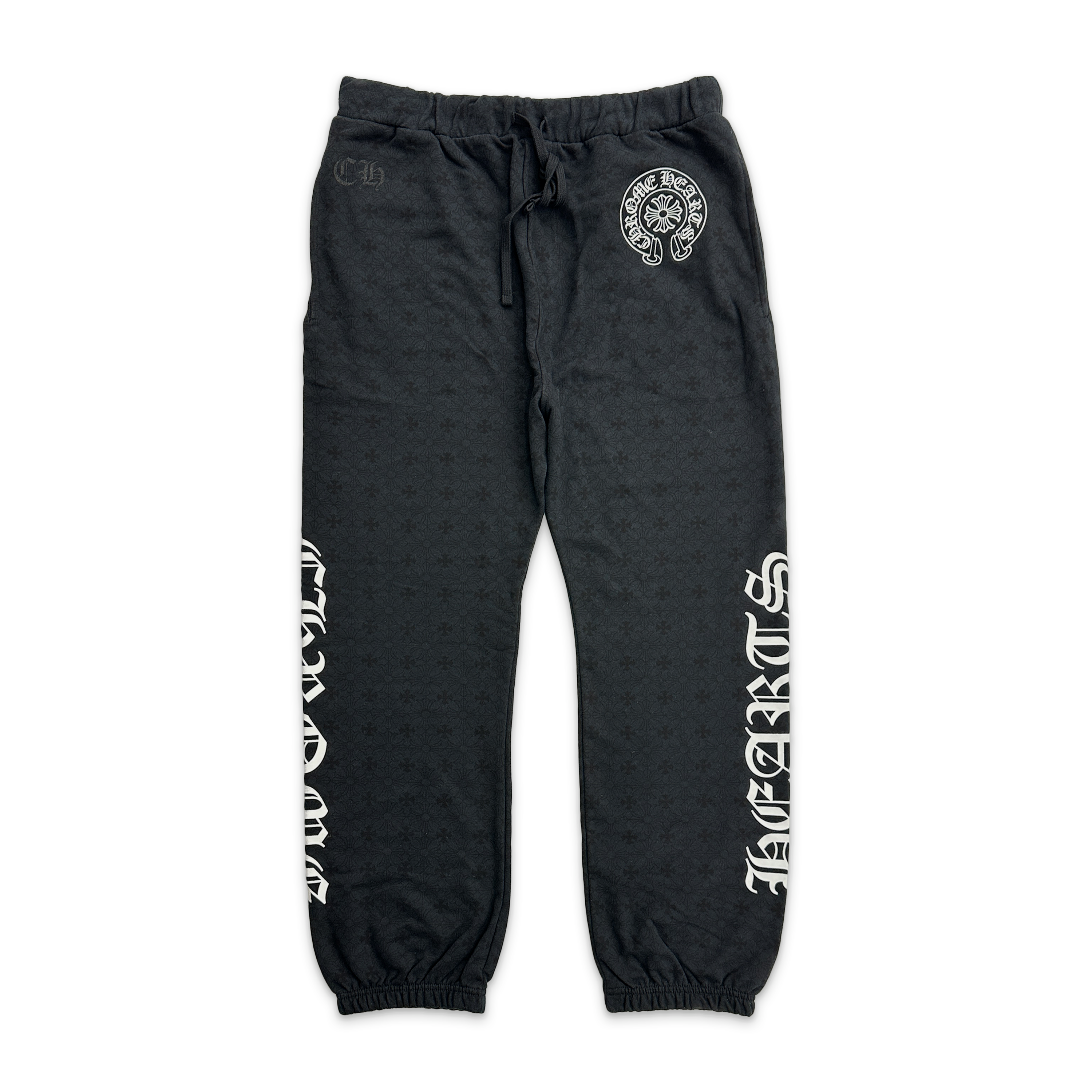 Chrome Hearts, Motif Sweatpants "Black"