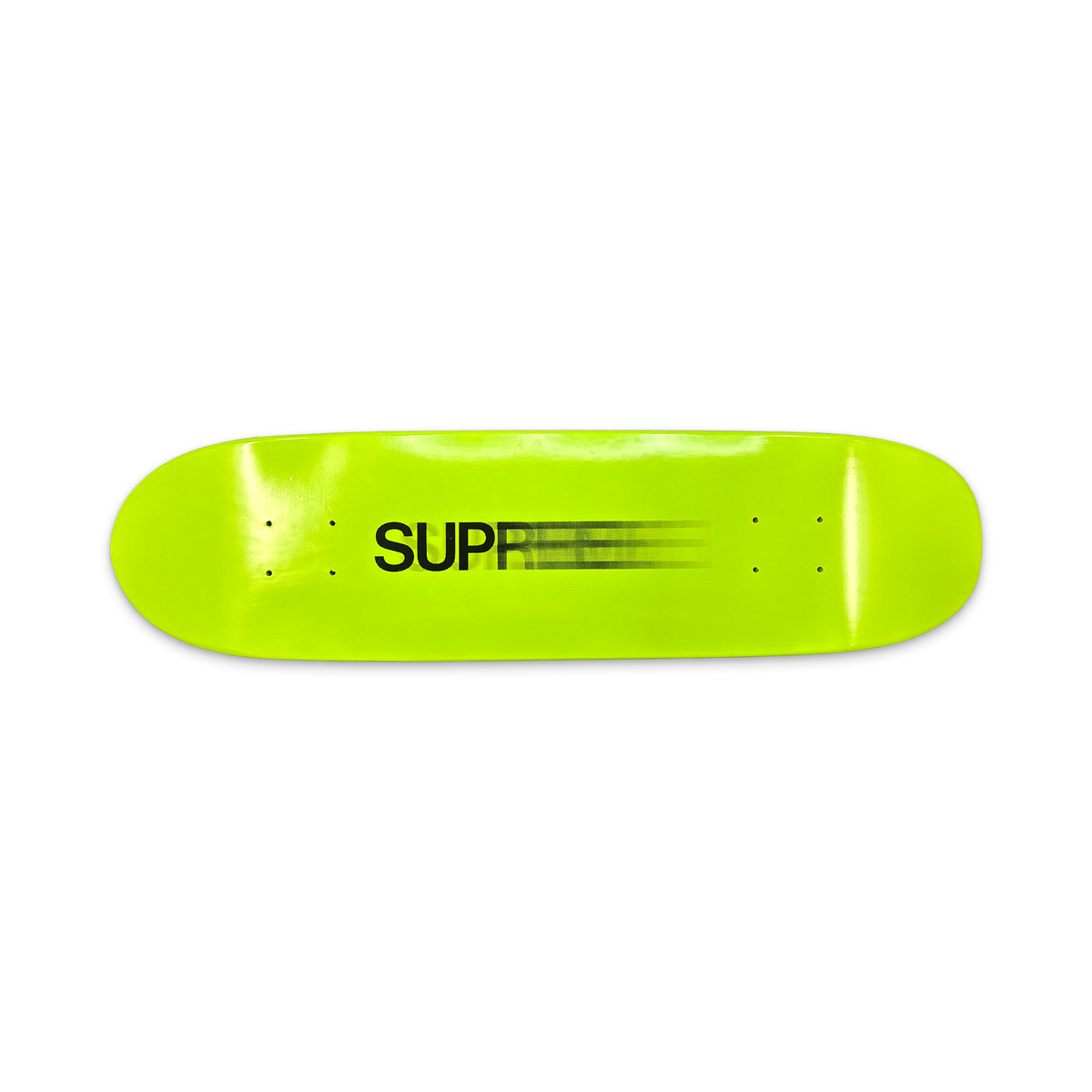 Supreme Motion Logo Cruiser Deck "Fluorescent Yellow"