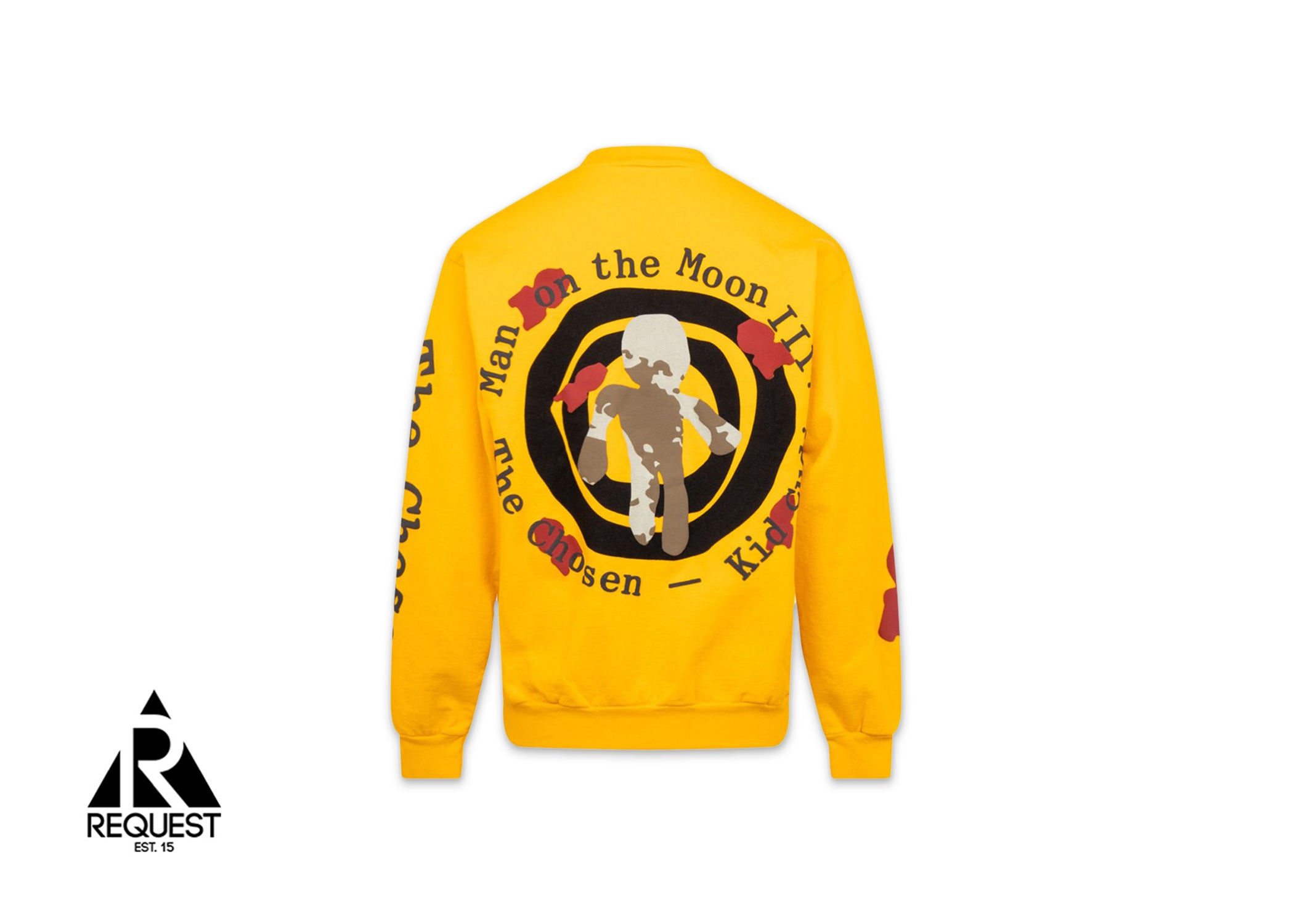 CPFM Kid Cudi For MOTM III Beautiful Trip Crewneck "Yellow"
