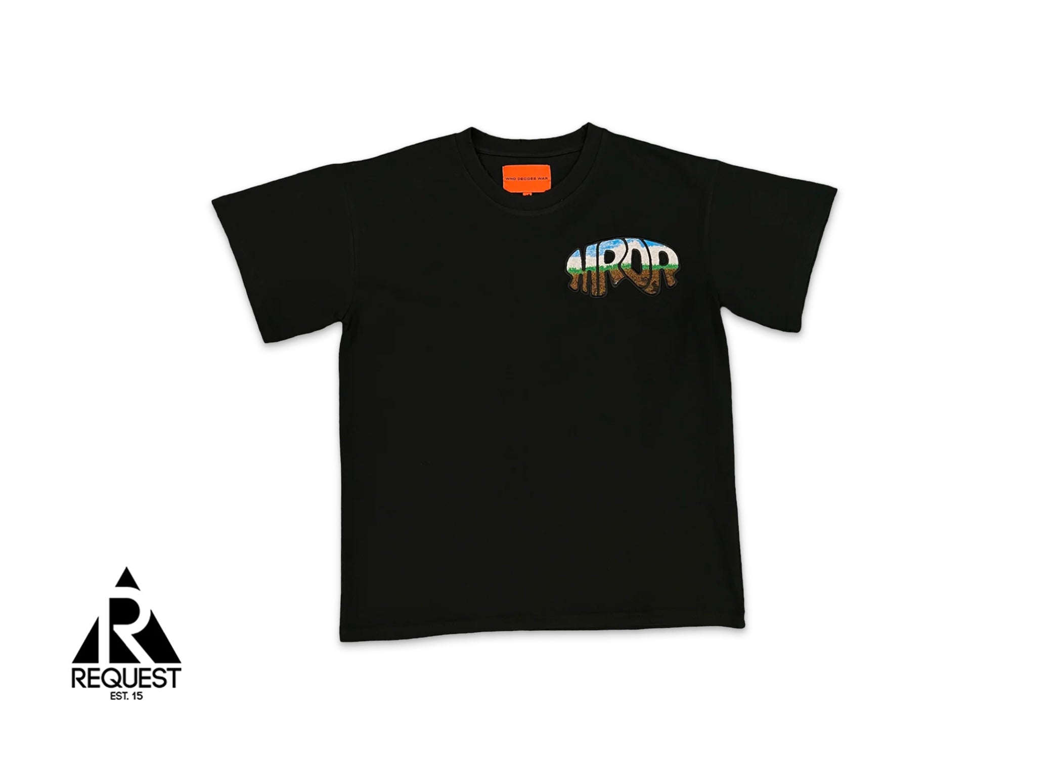 Who Decides War MRDR Tee "Black"