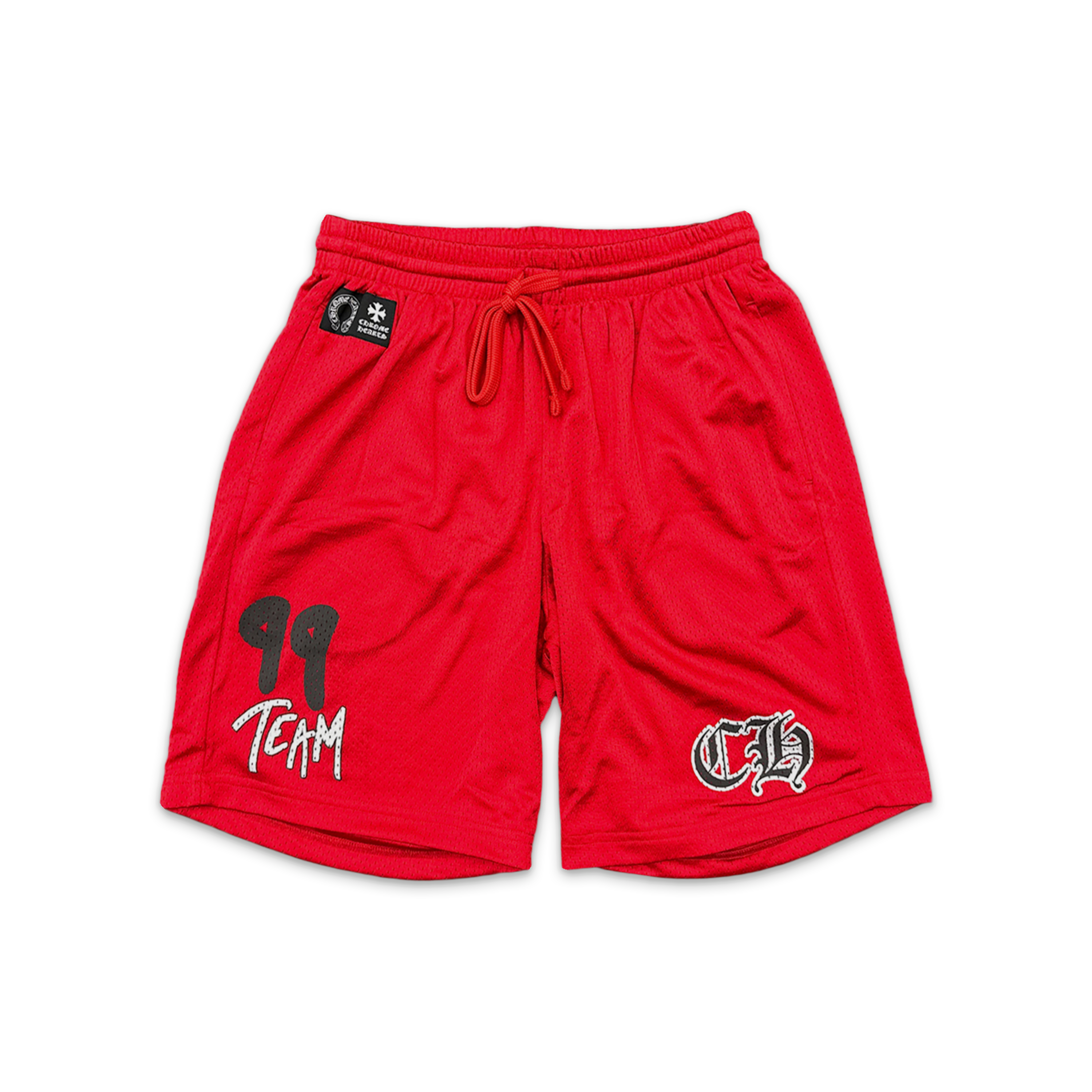 Matty Boy Sports Mesh Varsity Shorts “Red”
