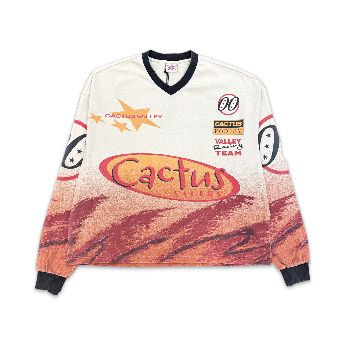 L/S Moto Jersey "Multi"