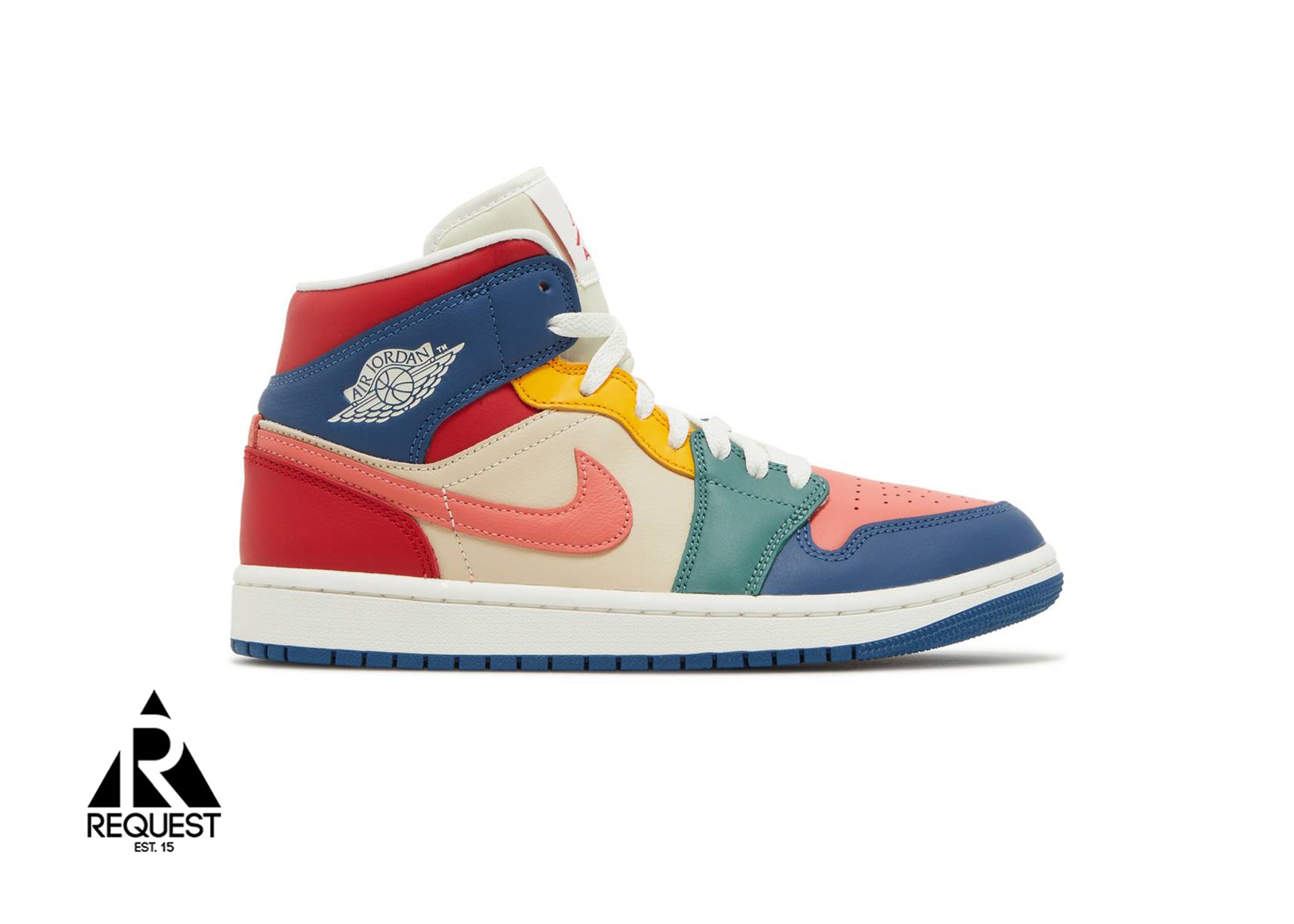 Air Jordan 1 Mid SE "Multi Color 2022" (W)