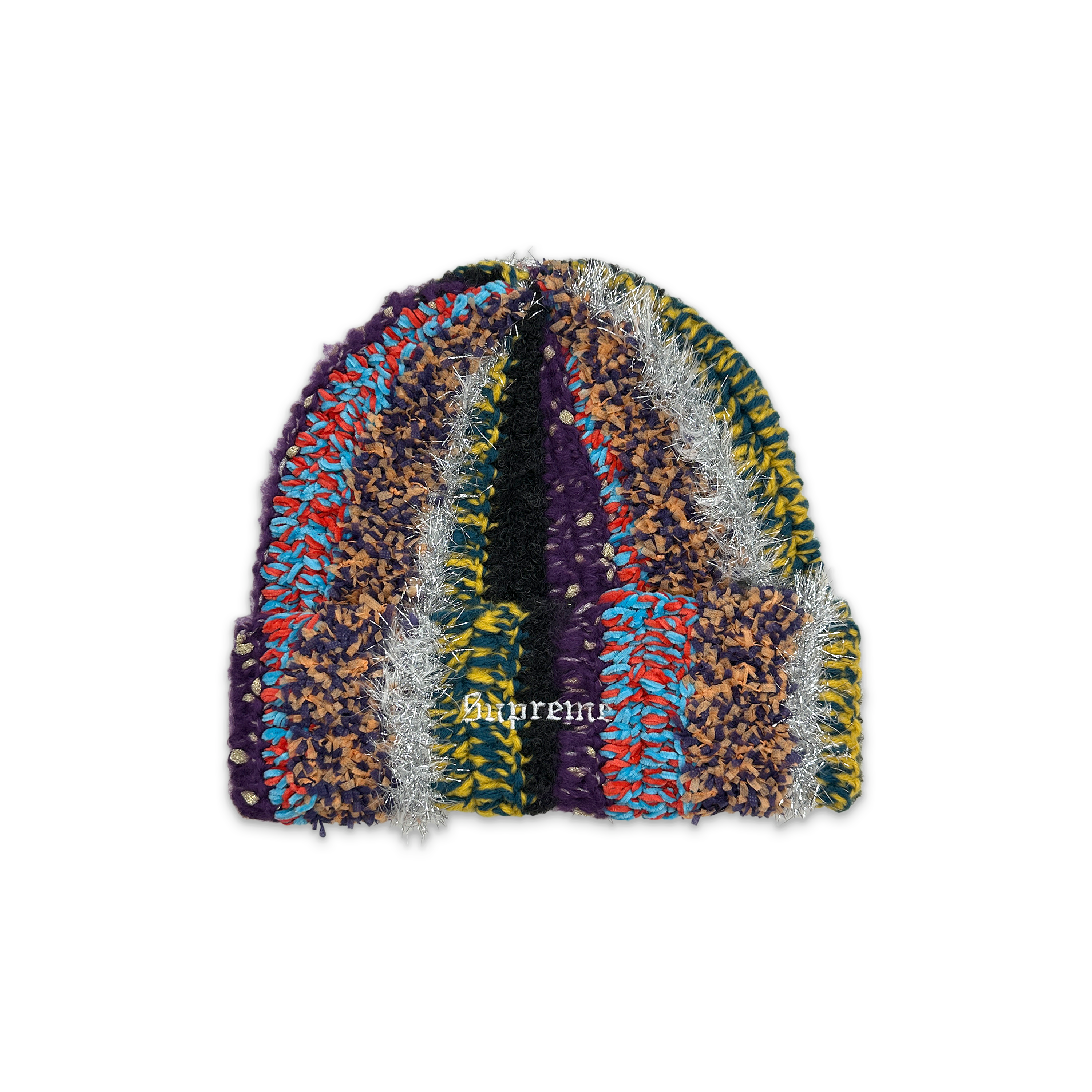 Tinsel Stripe Beanie FW25 "Multicolor"