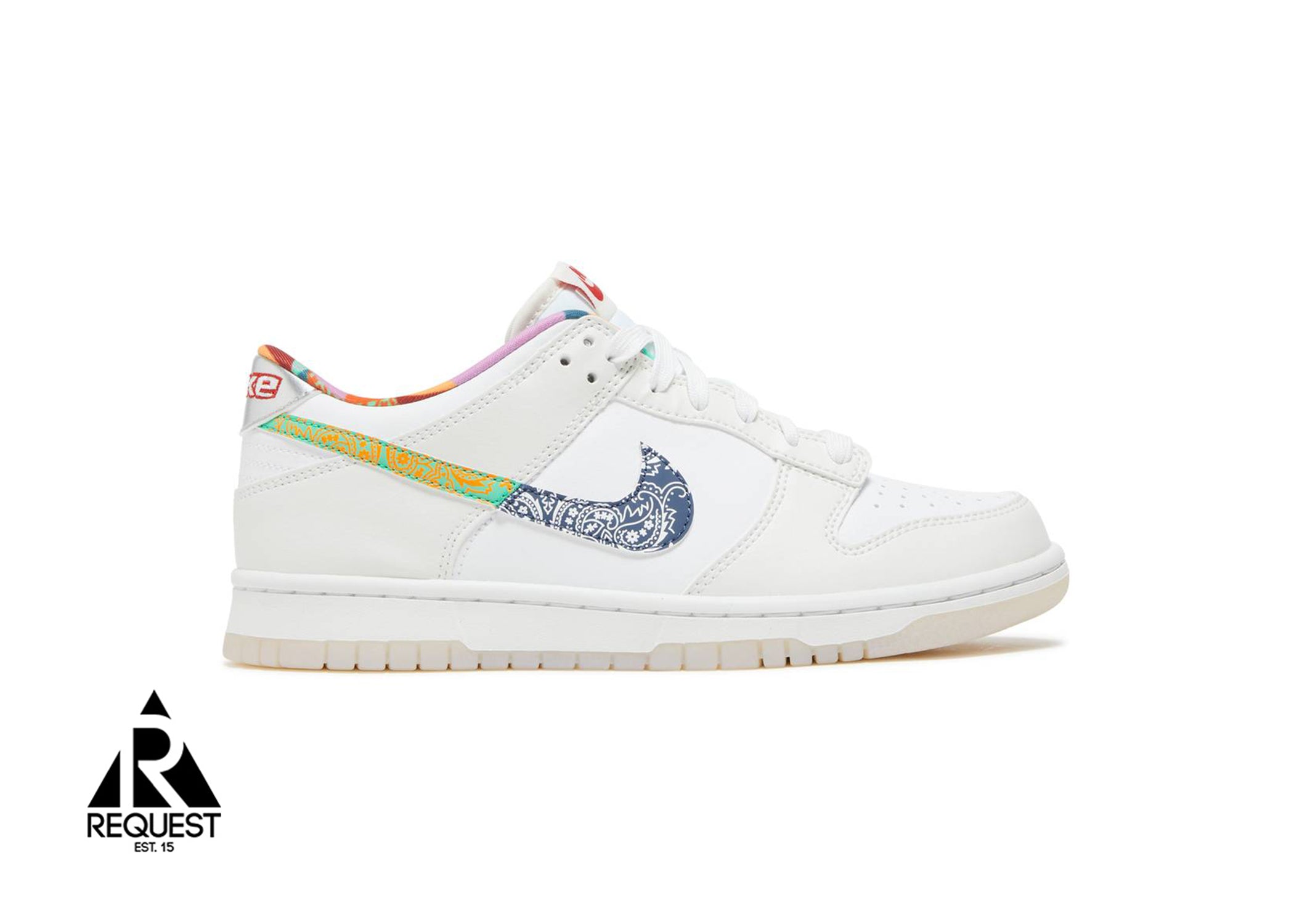 Nike Dunk Low "Multi-Color Paisley" (GS)
