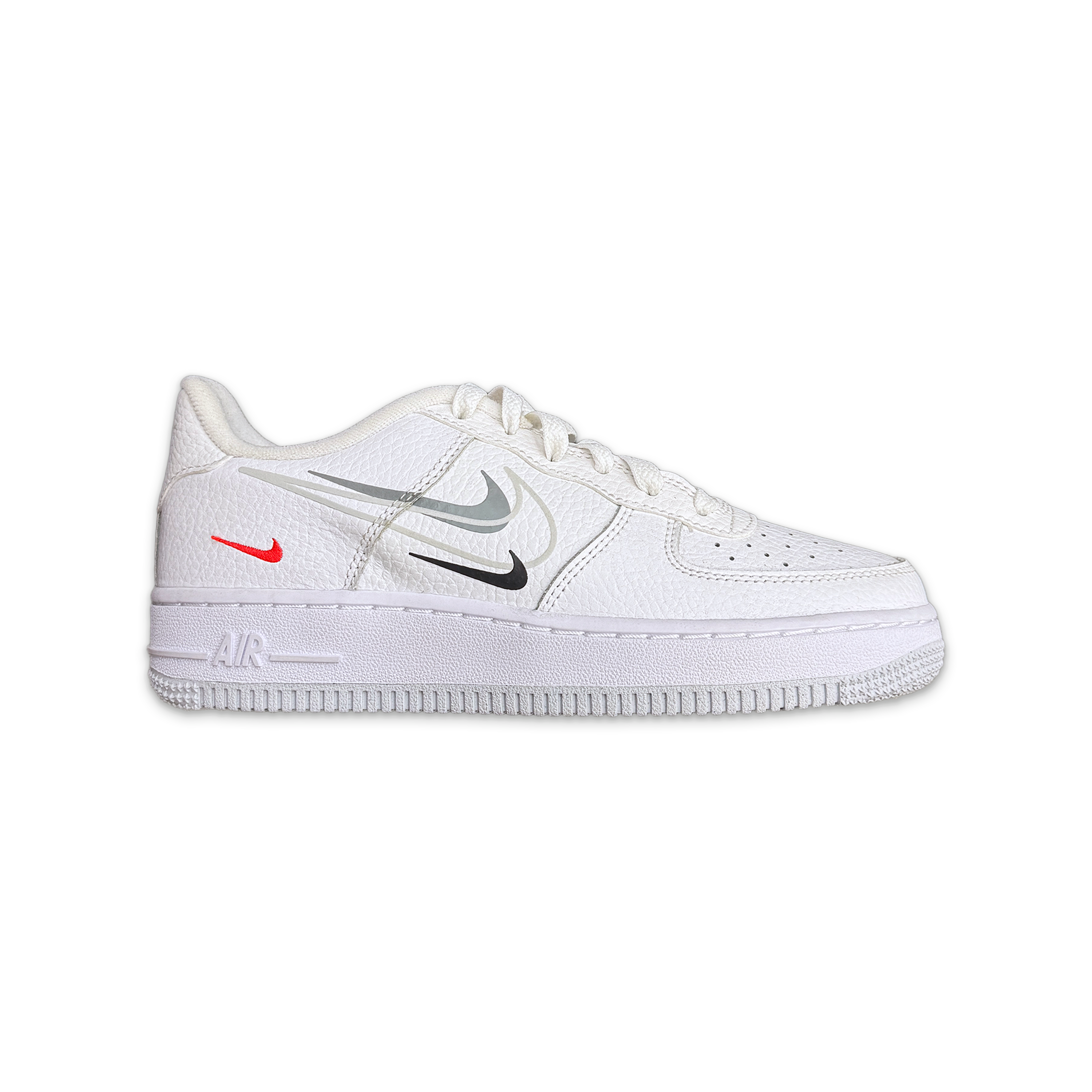 Nike, Air Force 1 Low "Multi-Swoosh" (GS)