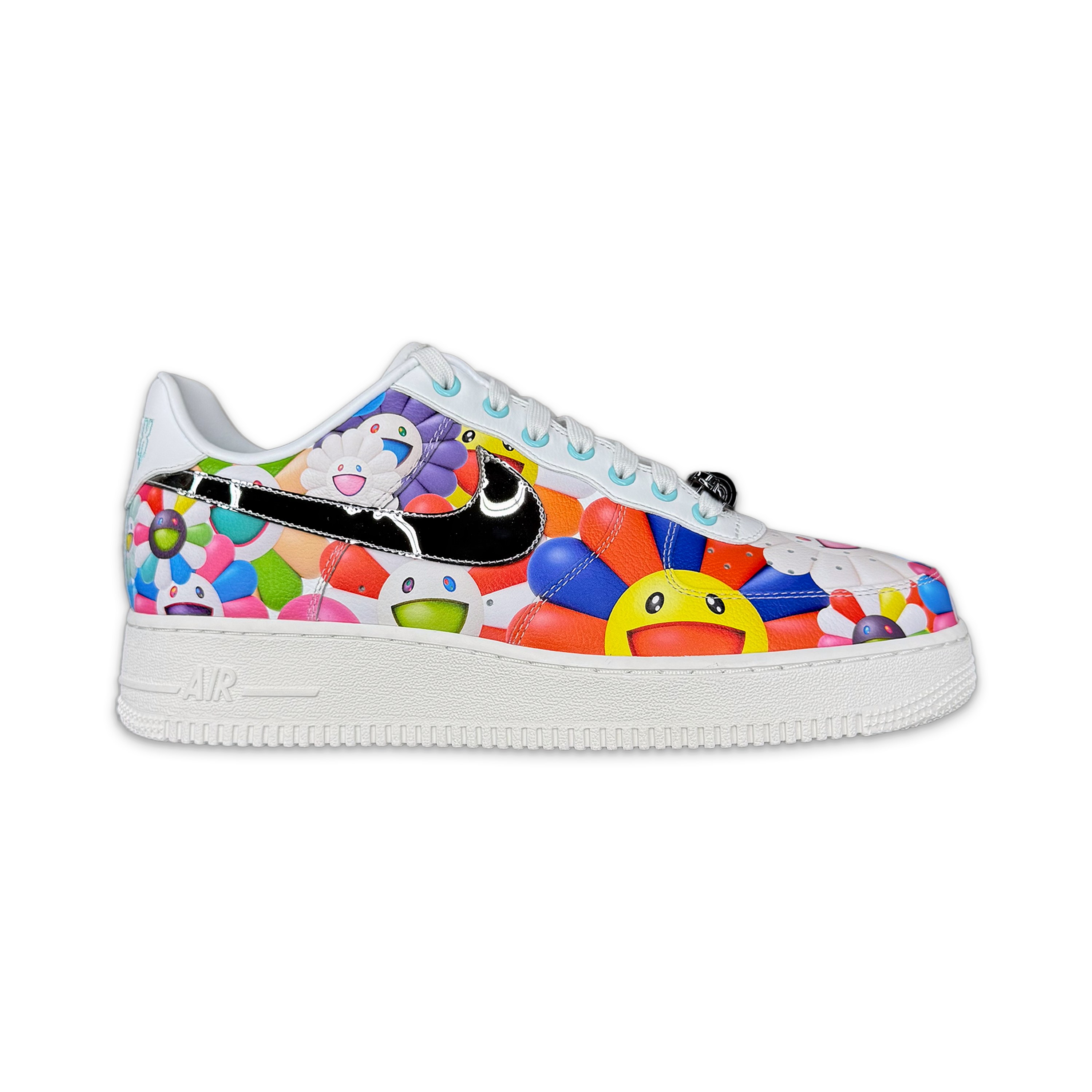 Nike, Air Force 1 Low "RTFKT Clone X Murakami Drip"