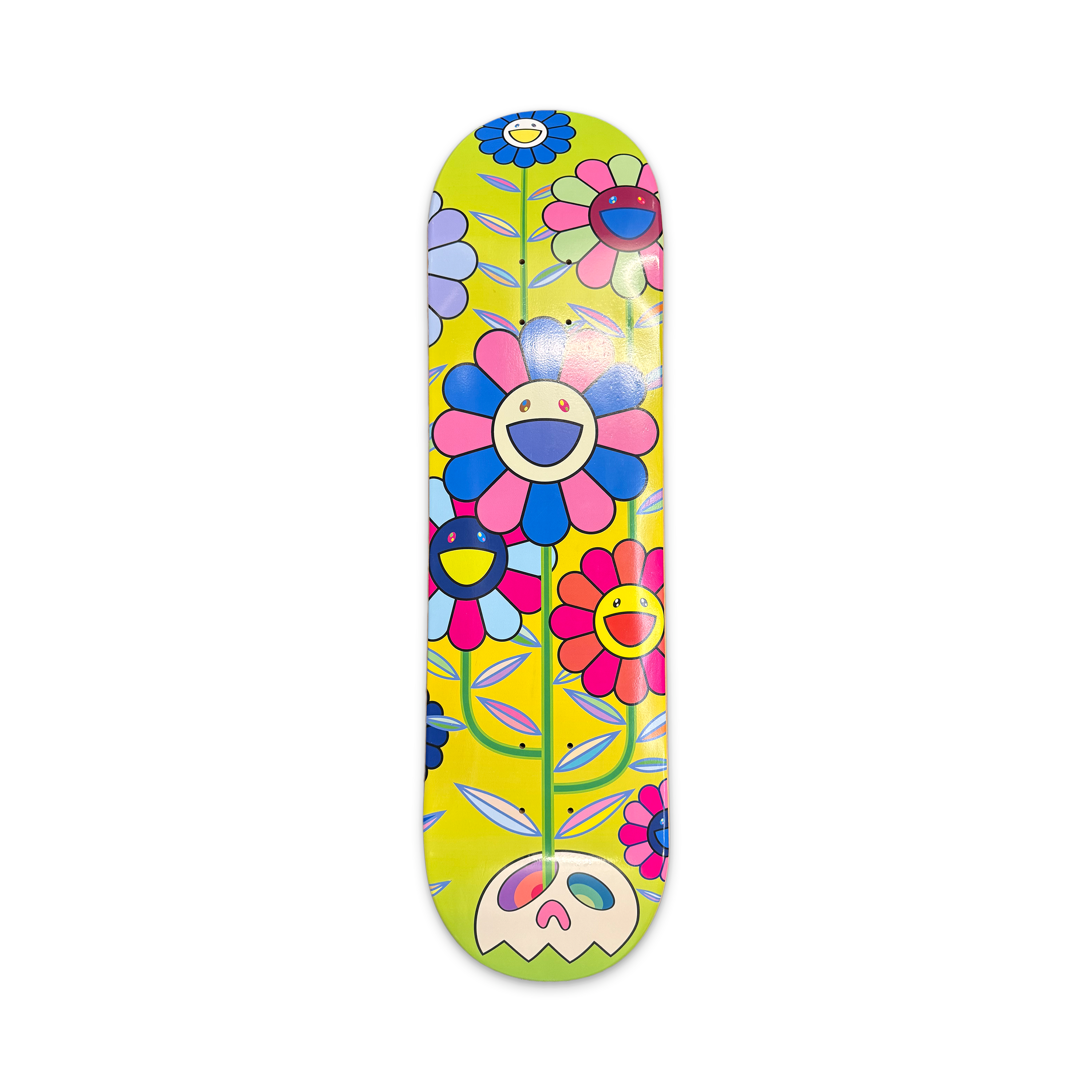 Takashi Murakami x Complexcon Flower Cluster Skateboard Deck "Multi"