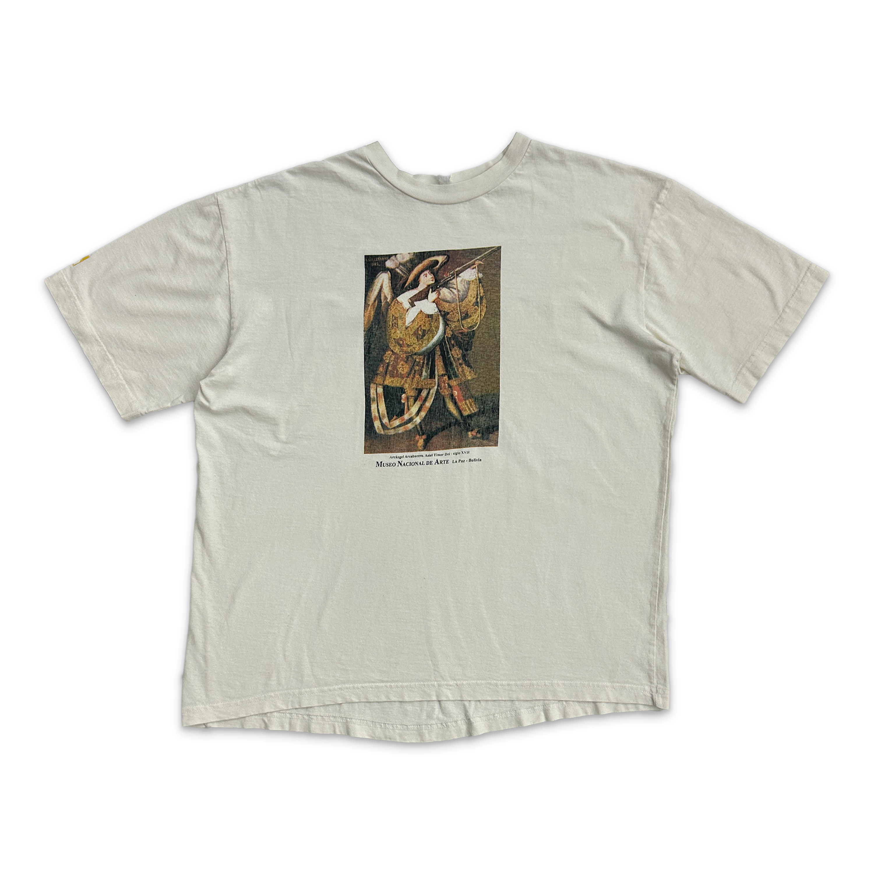 National Art Museum Of Bolivia Vintage Tee "White"