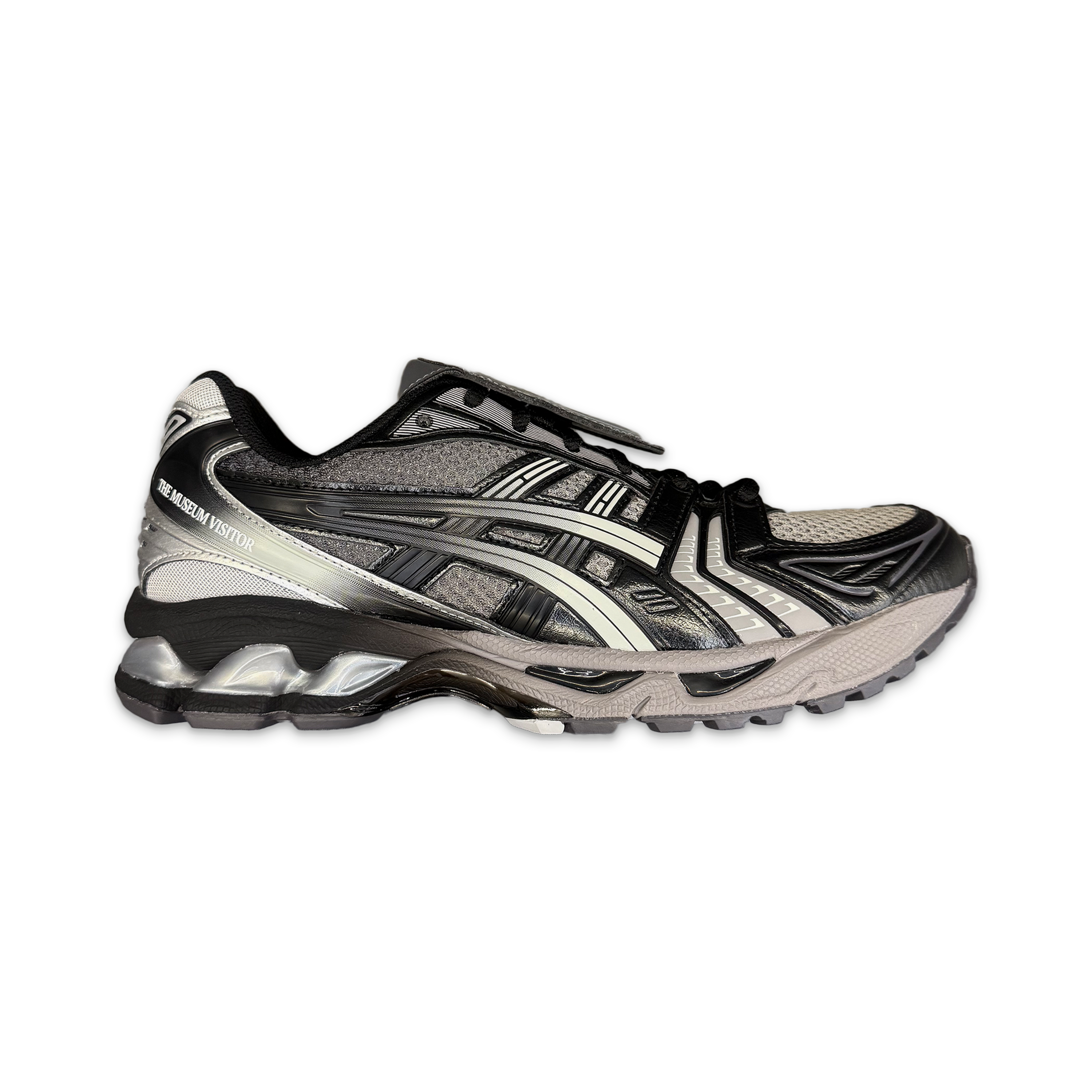 ASICS, Gel-Kayano 14 "The Museum Visitor Black Grey"
