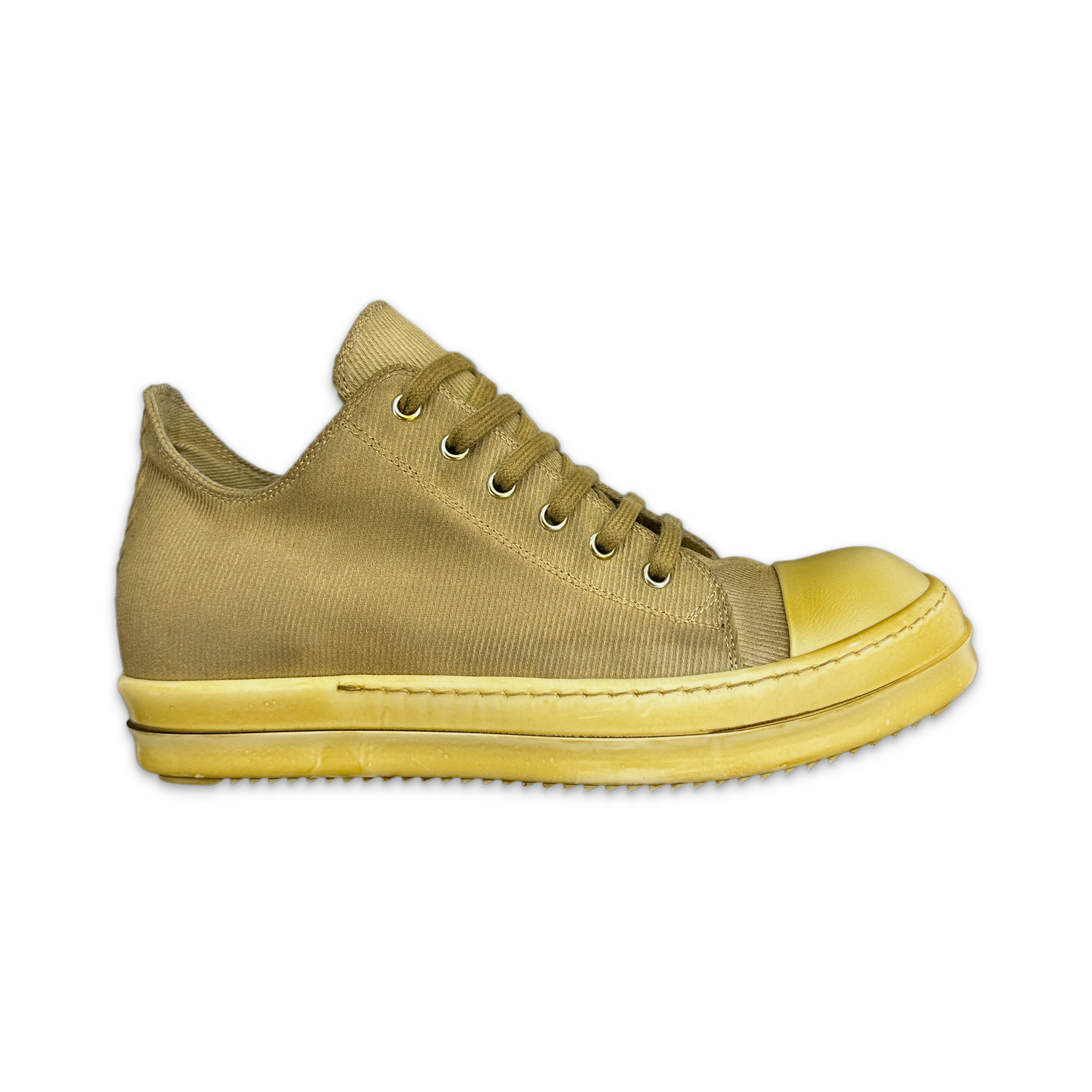 Rick Owens DRKSHDW, Ramones Low "Yellow Mustard"