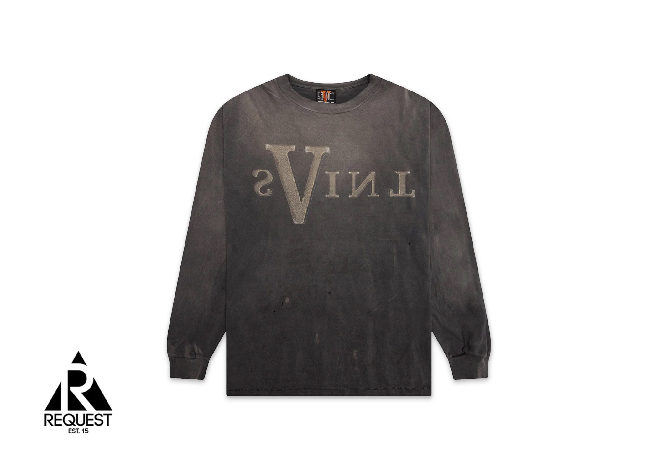 Saint Michael x Vlone Maria L/S Tee "Black"