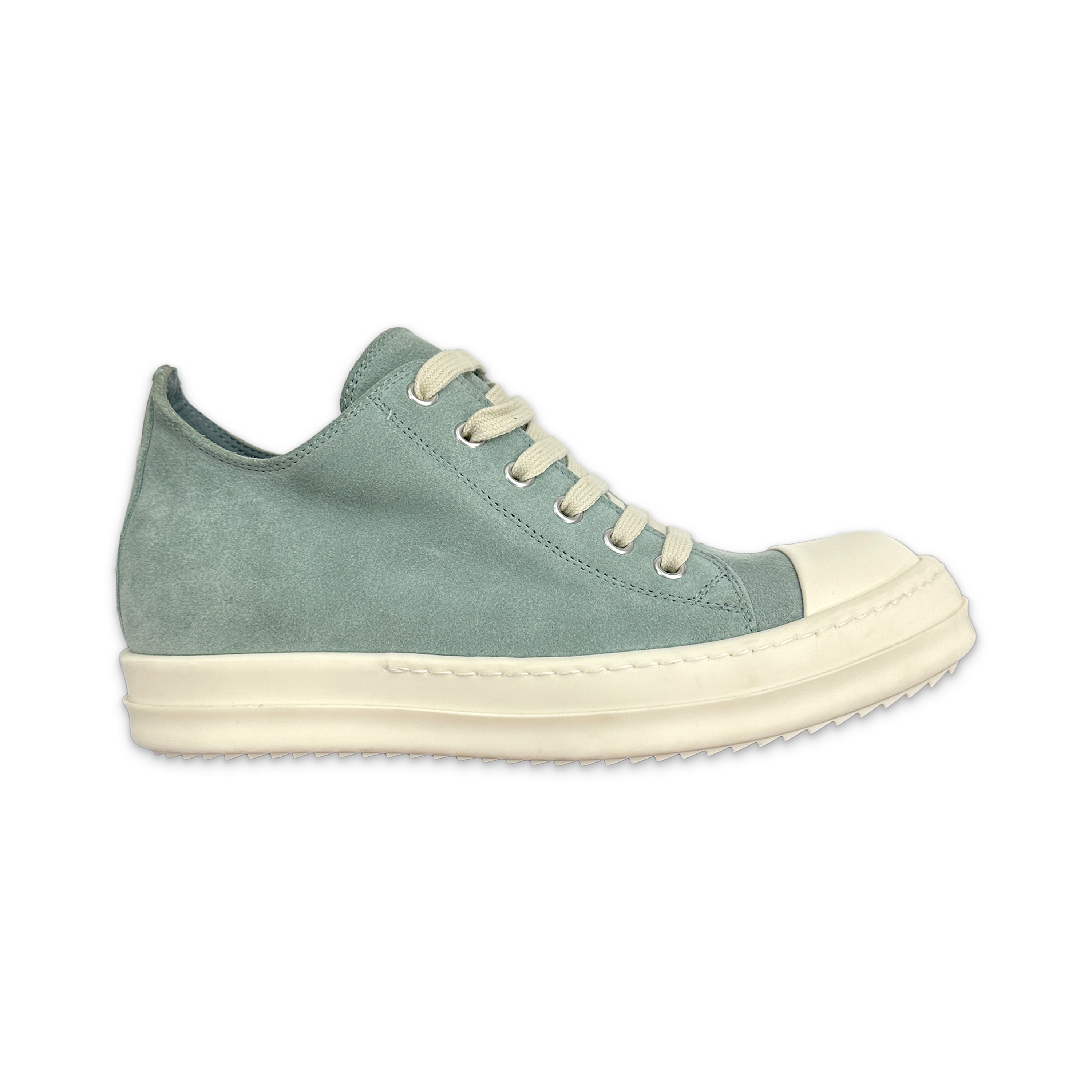 Rick Owens, Suede Ramones Low "Mouthwash"