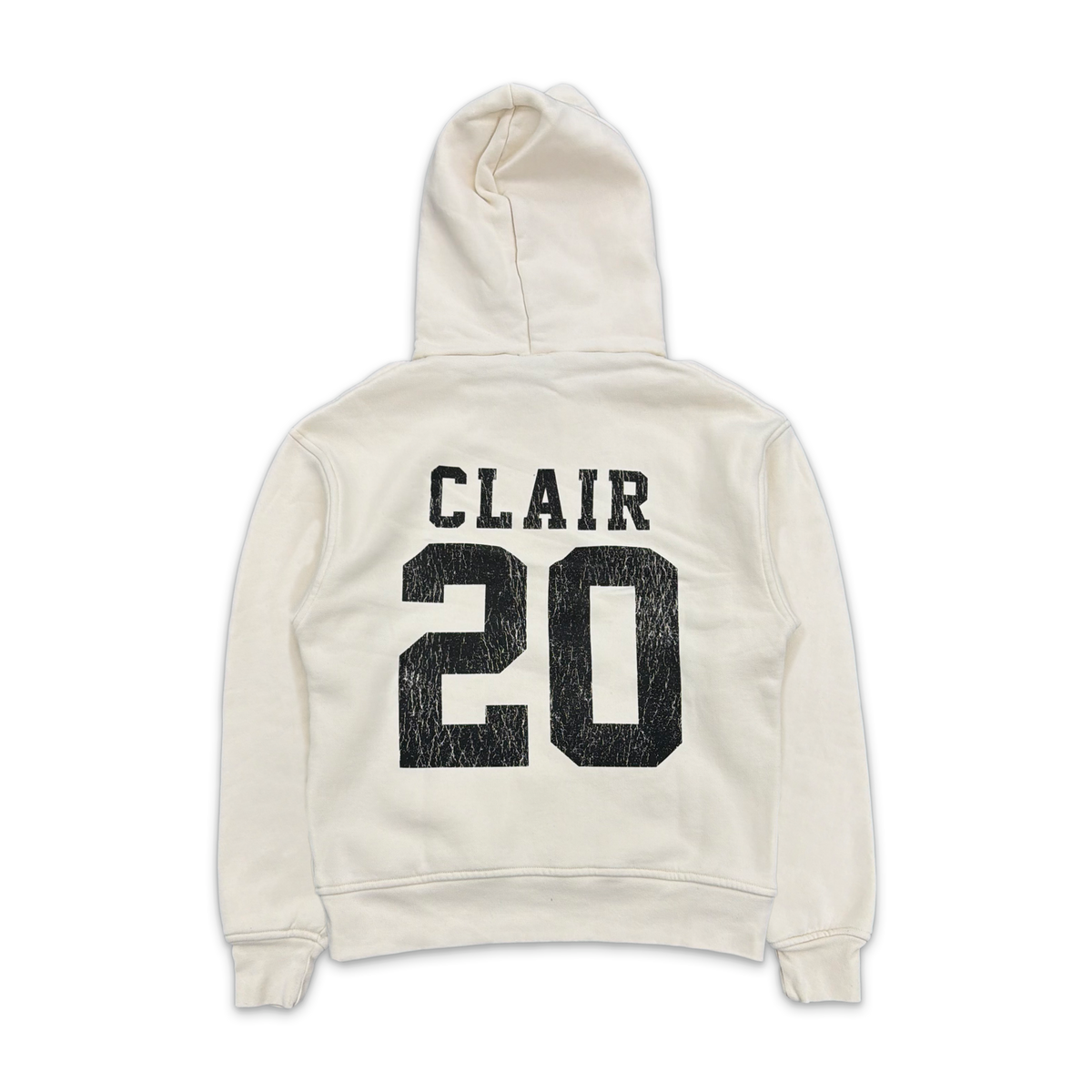 Sinclair, Sports Script Hoodie "Natural"