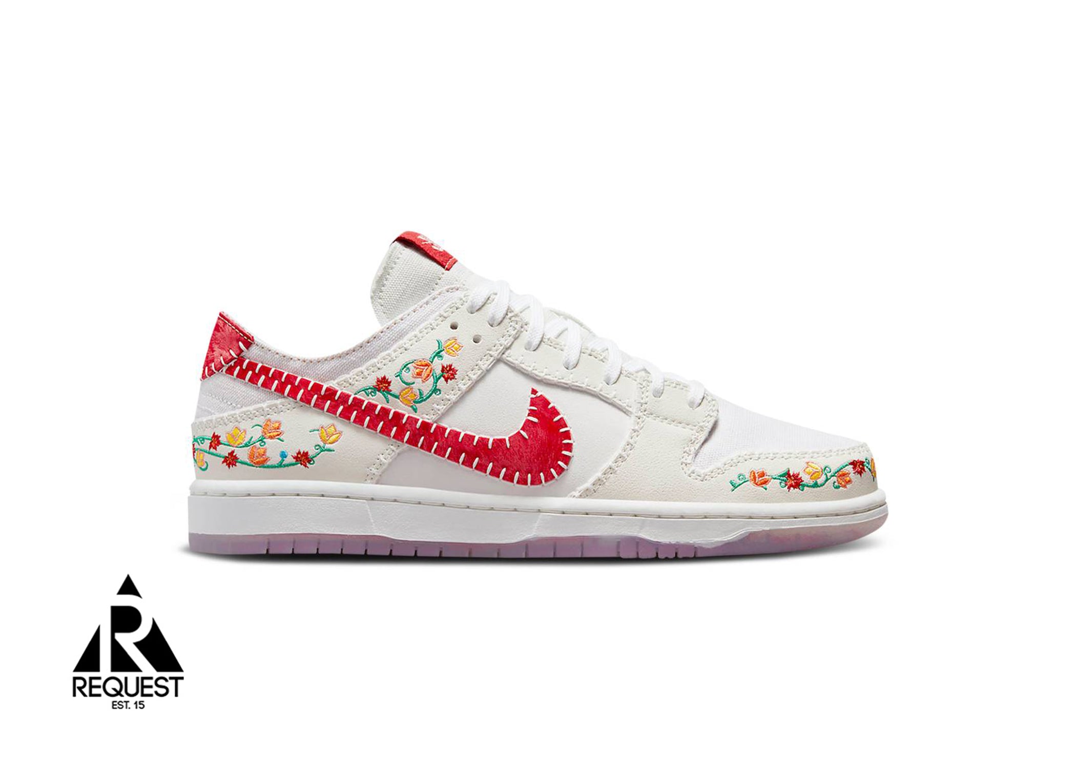 Nike SB Dunk Low Decon "N7 Opti Yellow University Red"