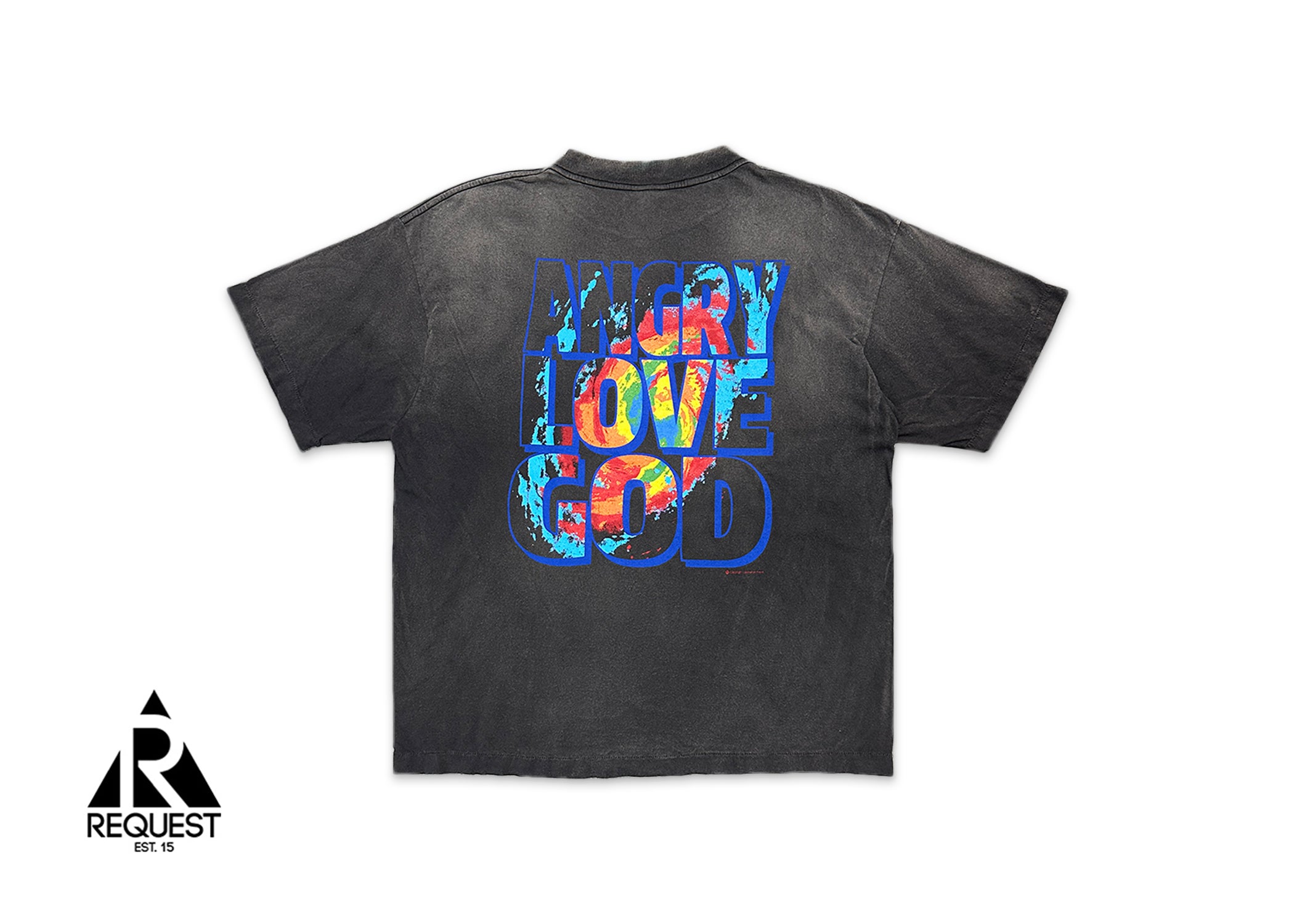 Saint Michael, CPFM Angry God "Vintage Black"