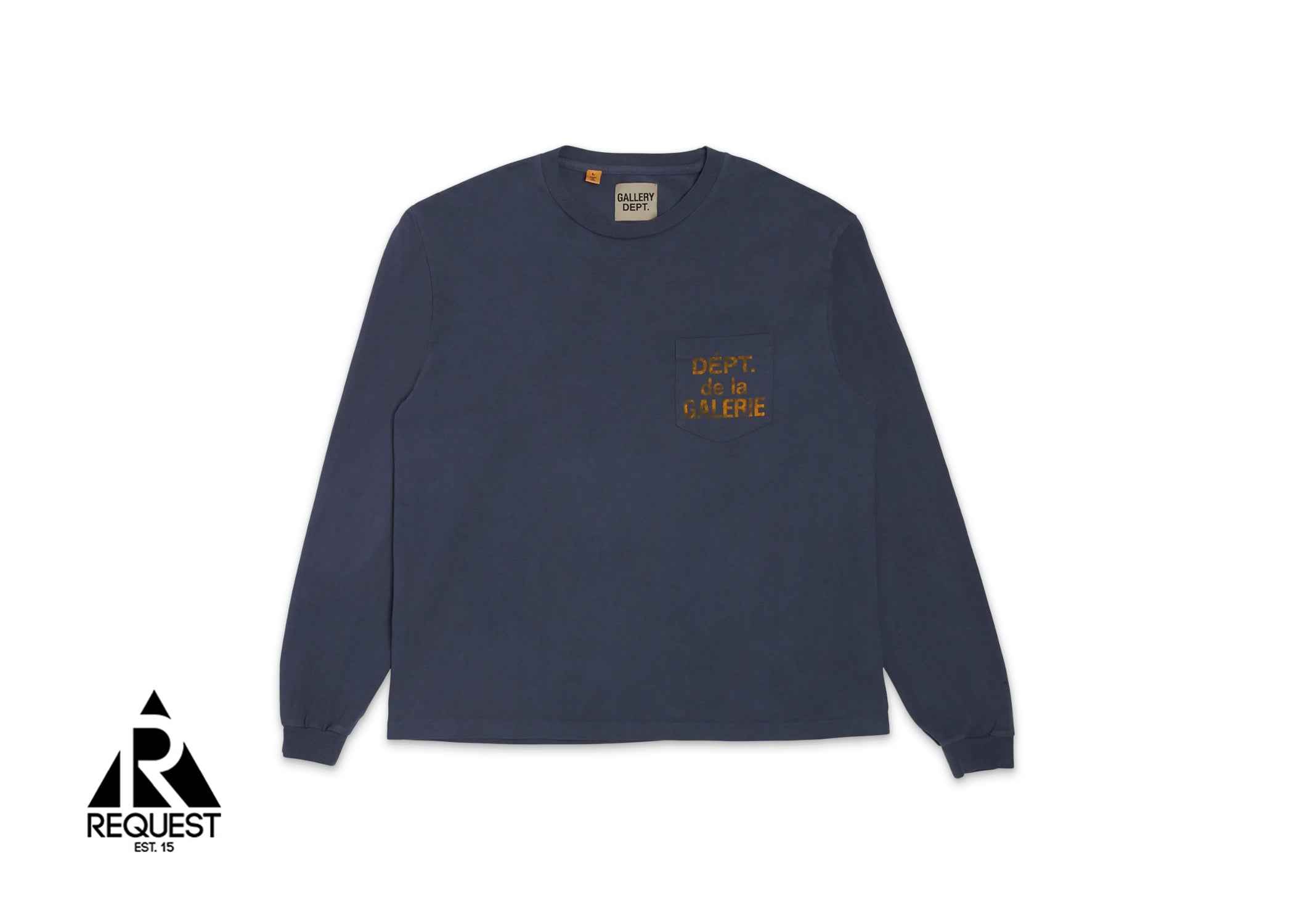 Gallery Dept. De La Galerie L/S Tee "Navy"