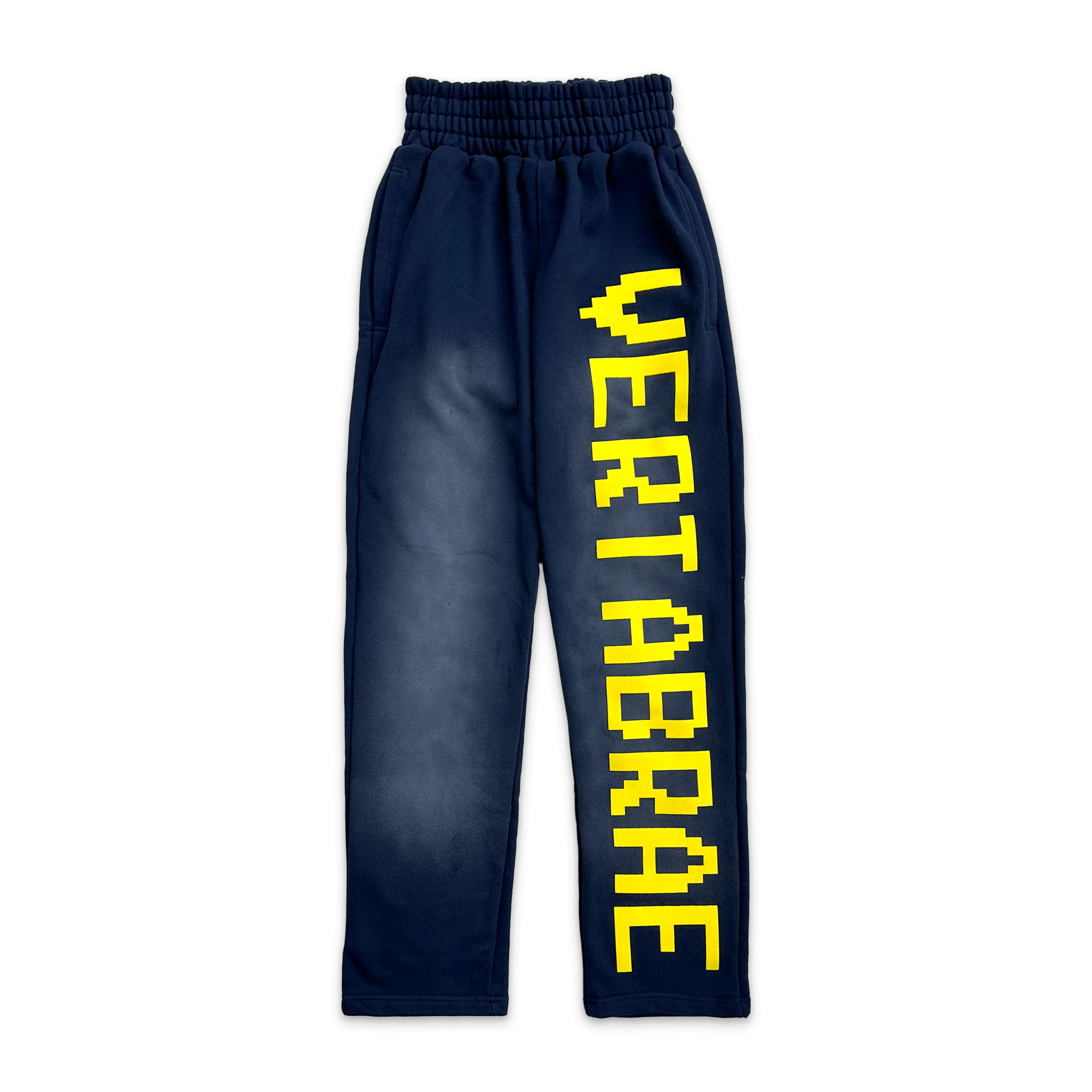 Vertabrae, Sweatpants "Washed Navy/Yellow"