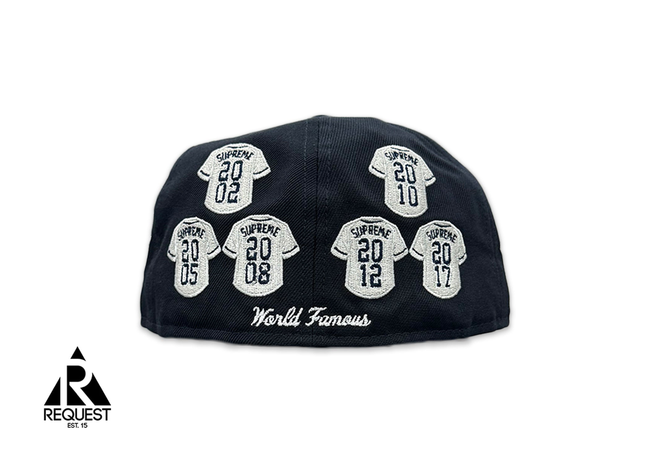 Supreme, Jerseys New Era Fitted "Navy"