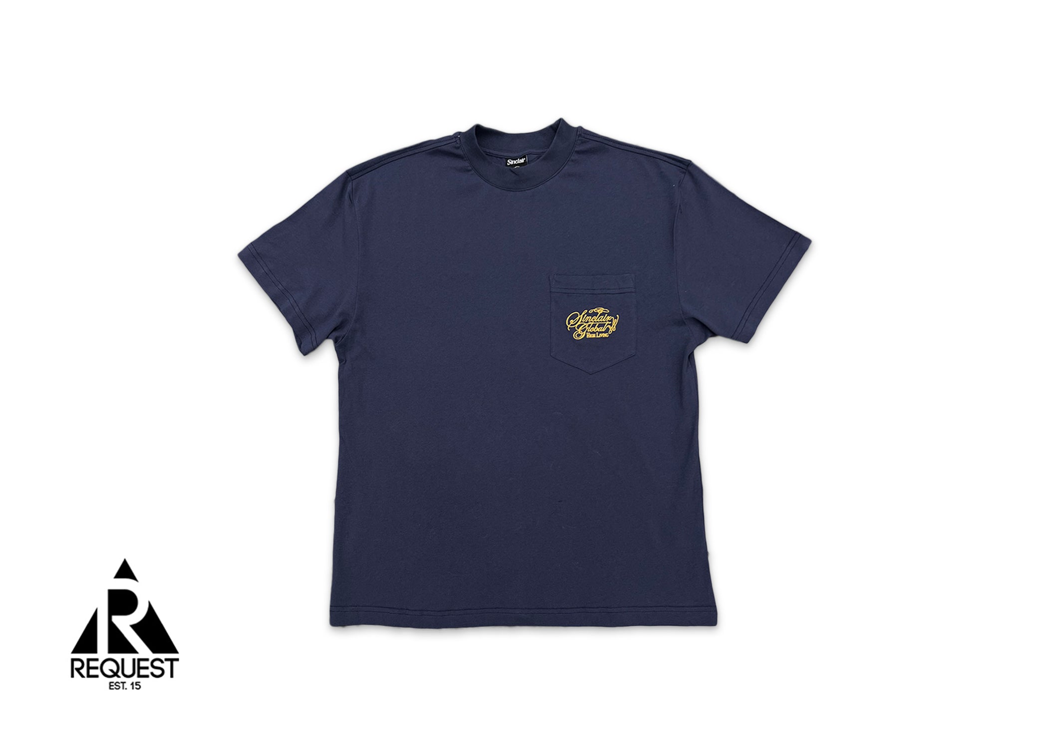 Sinclair High Living Tee "Navy"
