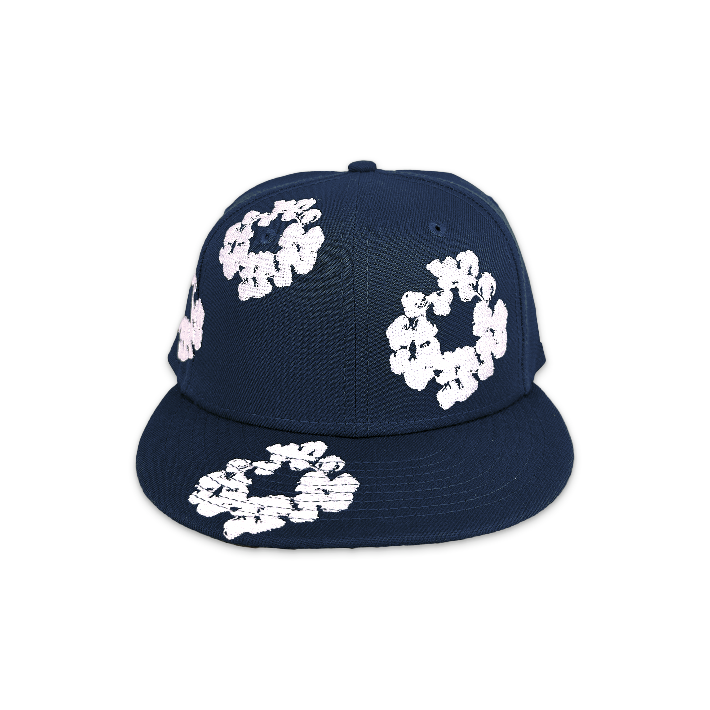 Denim Tears, New Era Cotton Wreath 59/50 "Navy"