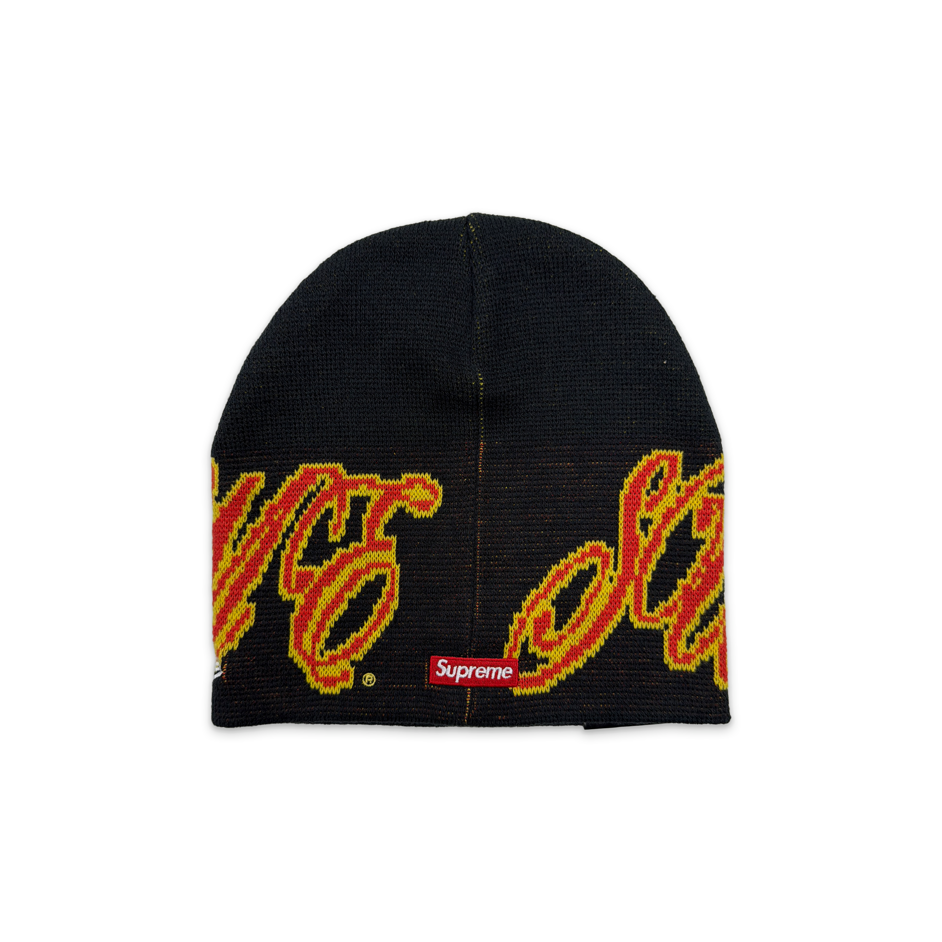 New Era Cursive Beanie "Navy"