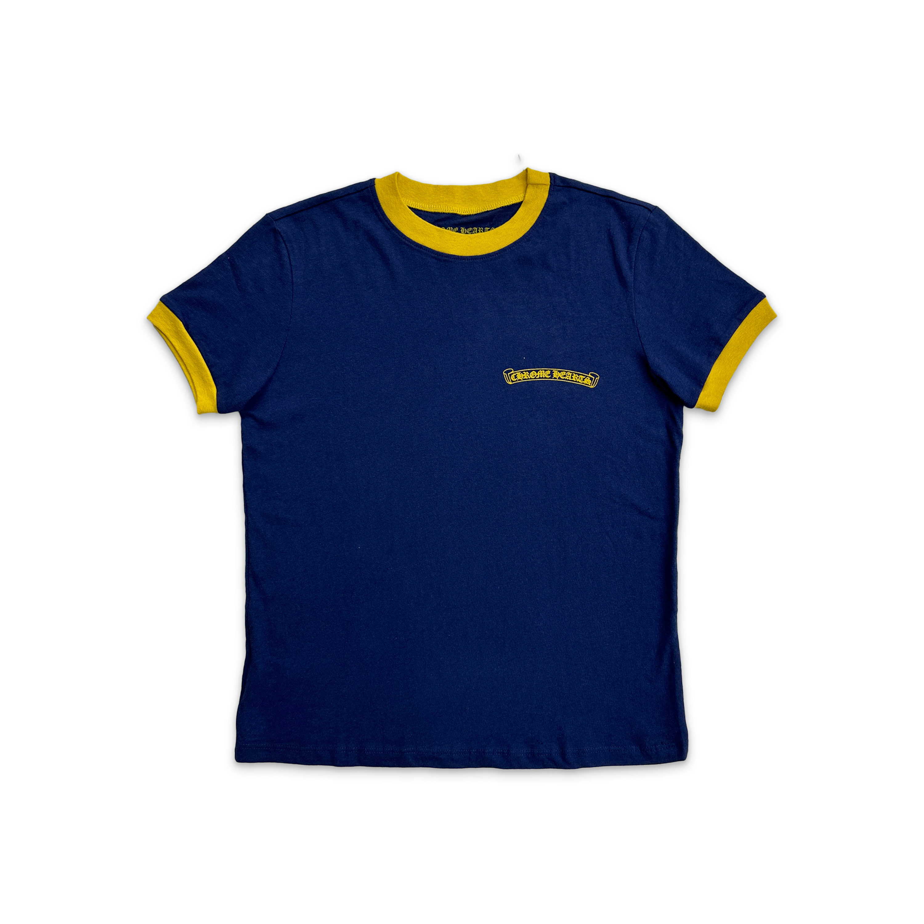 Chrome Hearts, Roller Skate Horsehsoe Top "Navy"