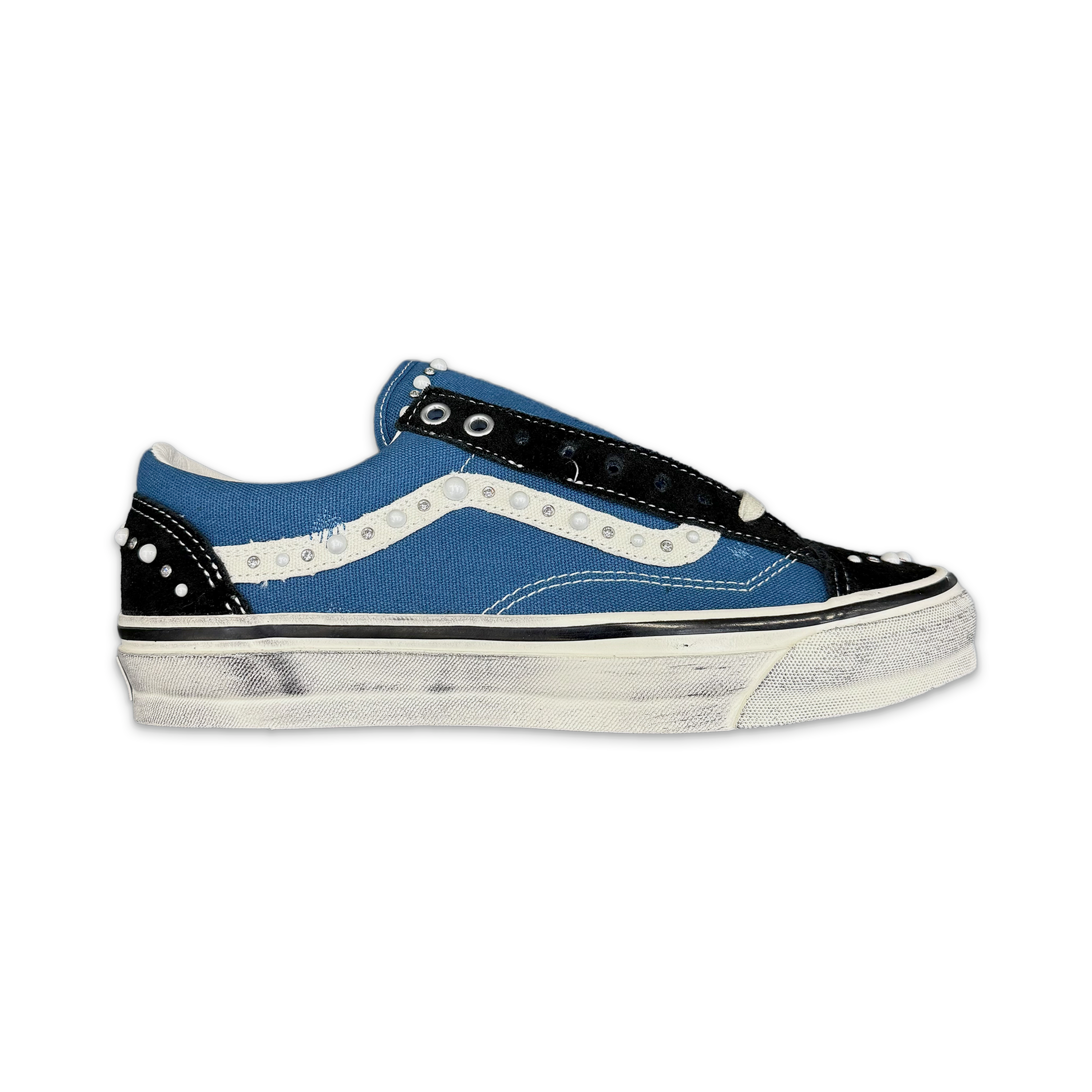 Vans, OTW Old Skool 36 Pearlized Pack "Black Navy"