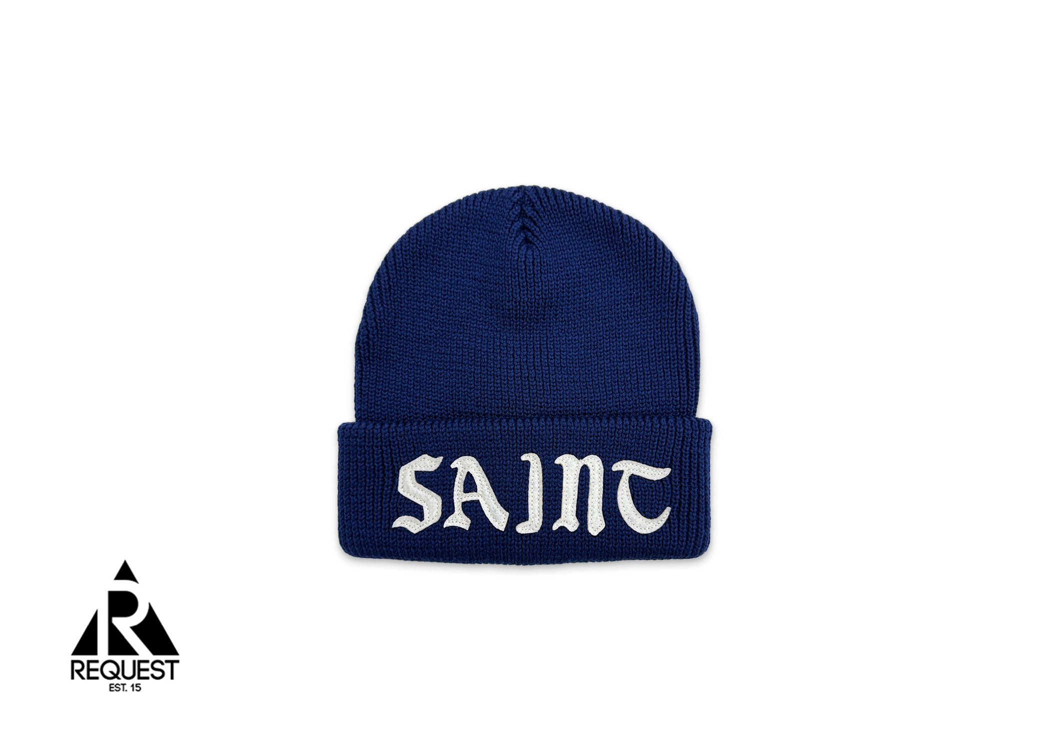 Saint Michael, Knit Cap Beanie “Navy”