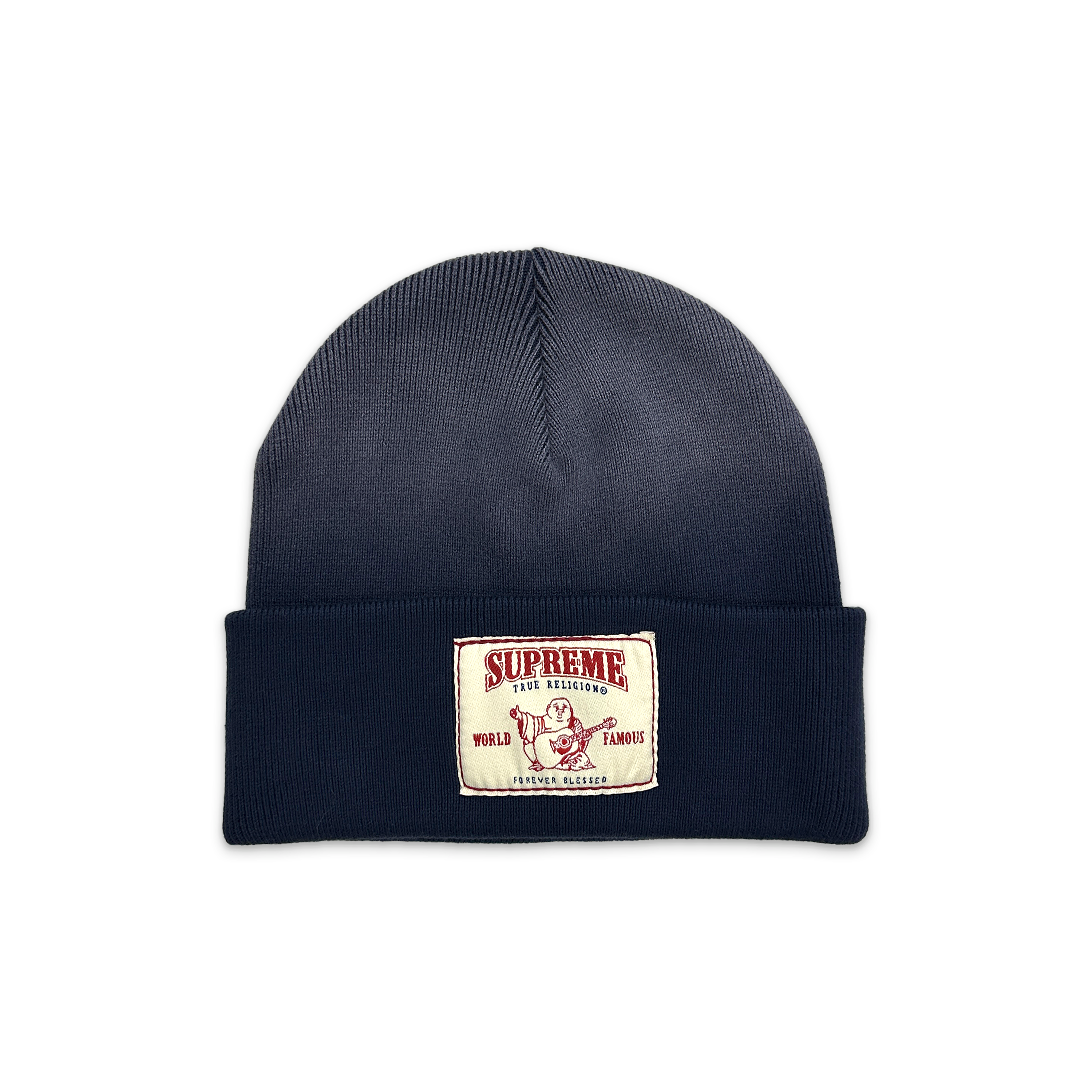 Supreme, True Religion Beanie FW25 "Navy"