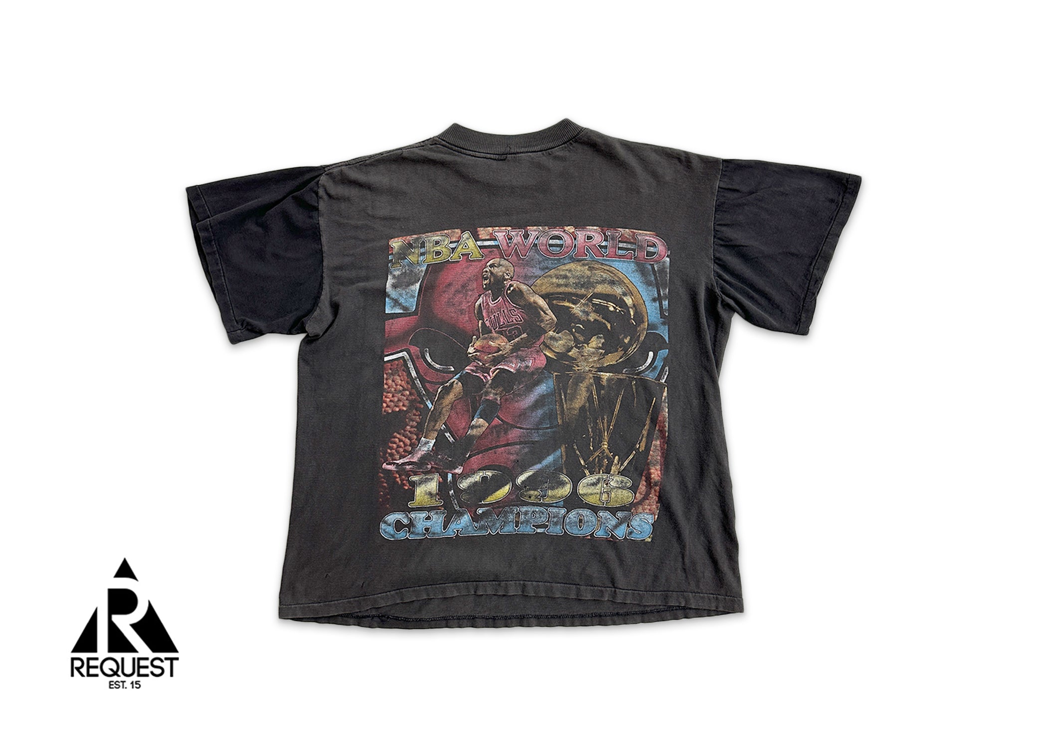 Vintage, 1996 Chicago Bulls Championship Tee